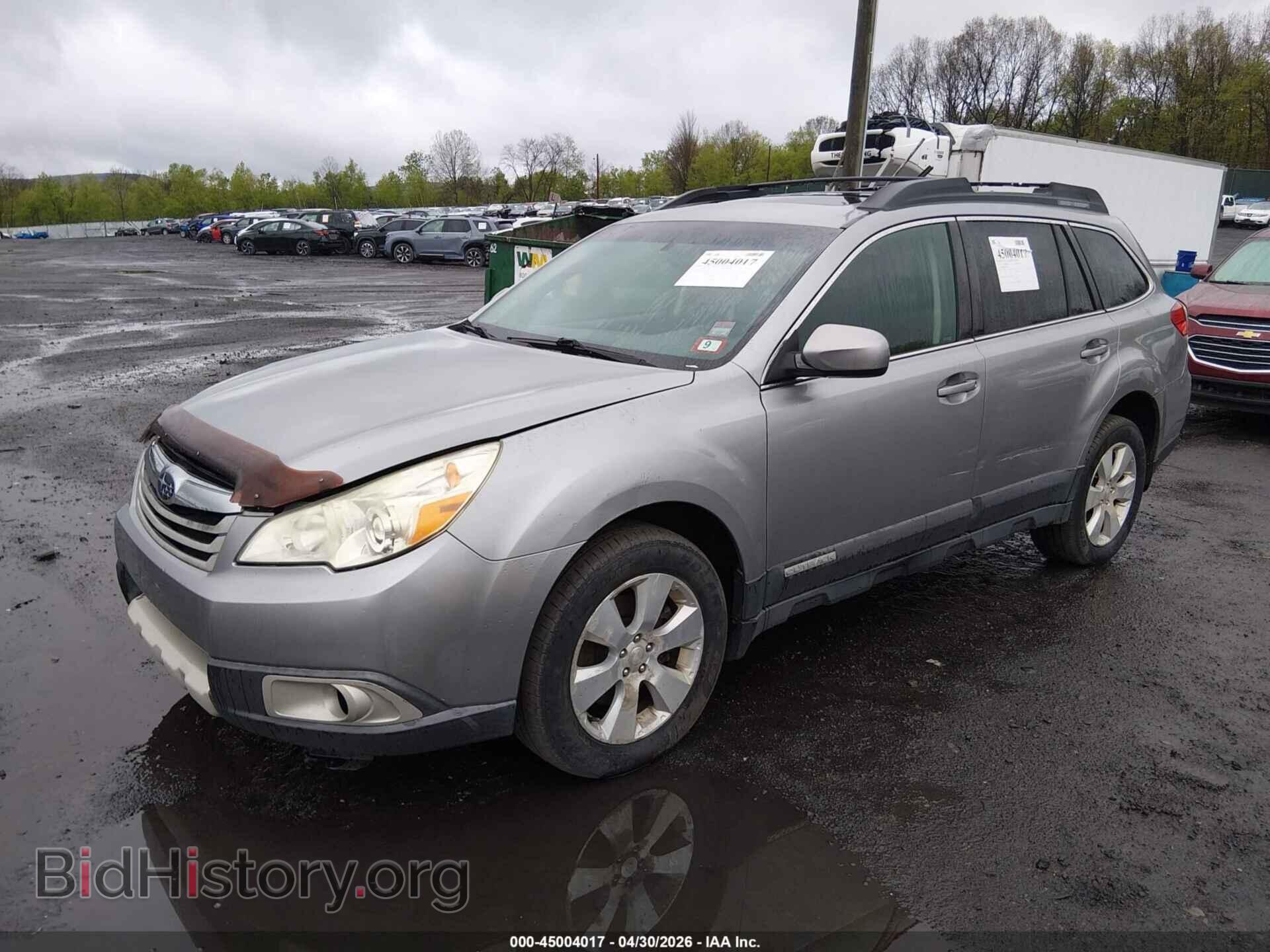 2011 SUBARU OUTBACK - VIN: 4S4BRDLC9B2313868 - Фото 2