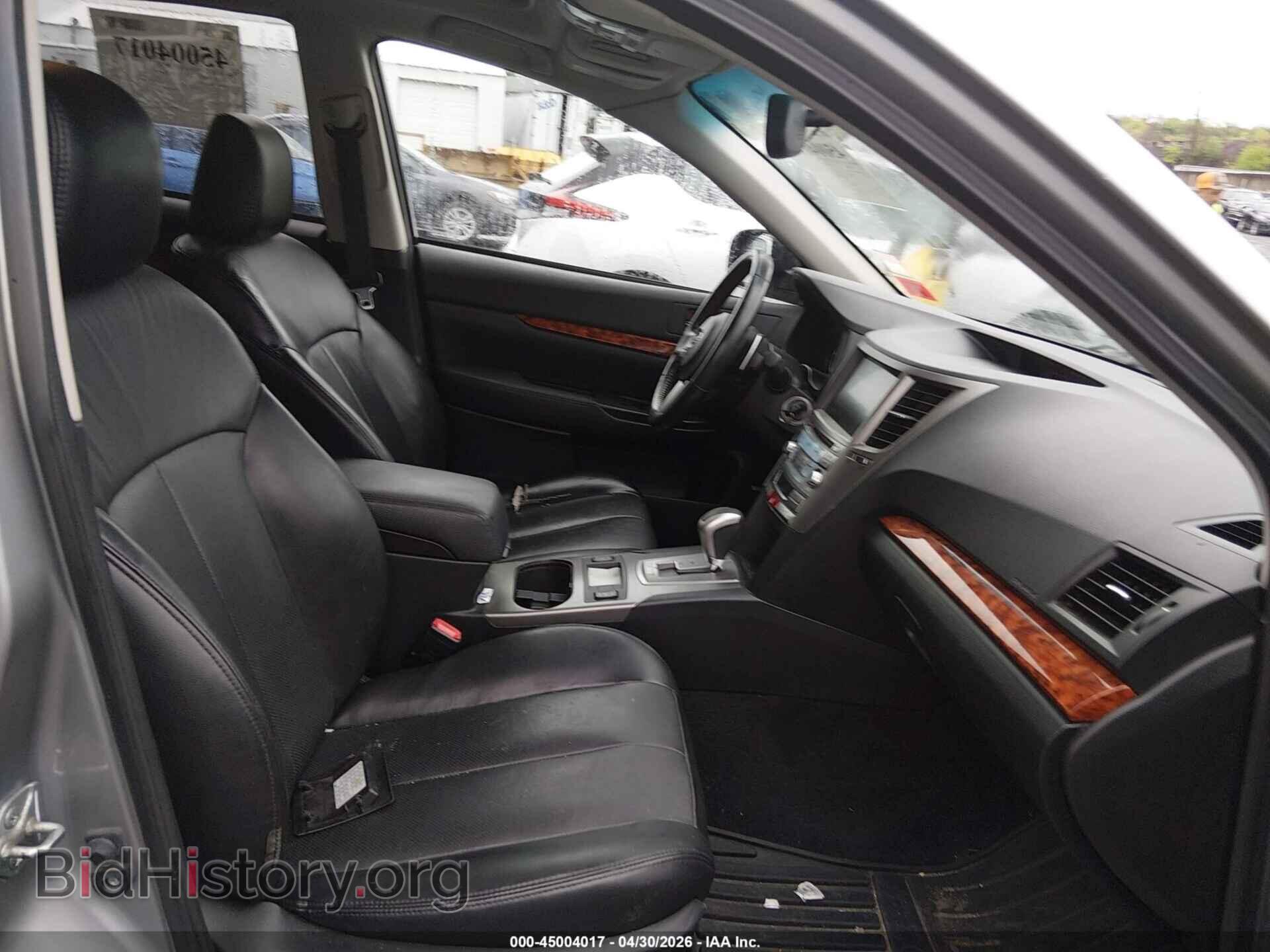 2011 SUBARU OUTBACK - VIN: 4S4BRDLC9B2313868 - Фото 5