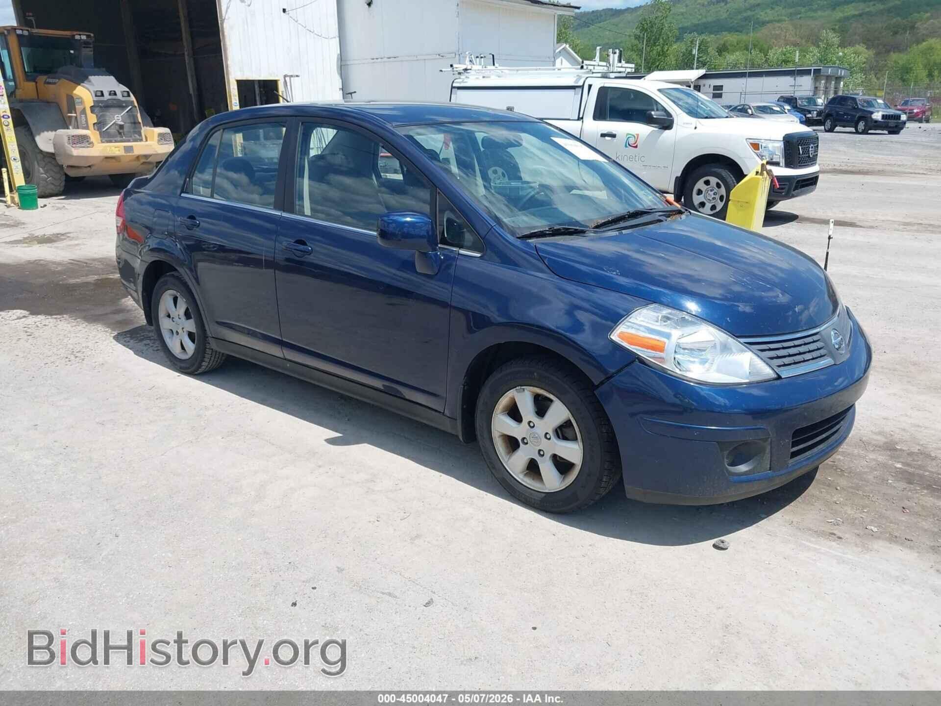 Photo 3N1BC11E87L442962 - NISSAN VERSA 2007