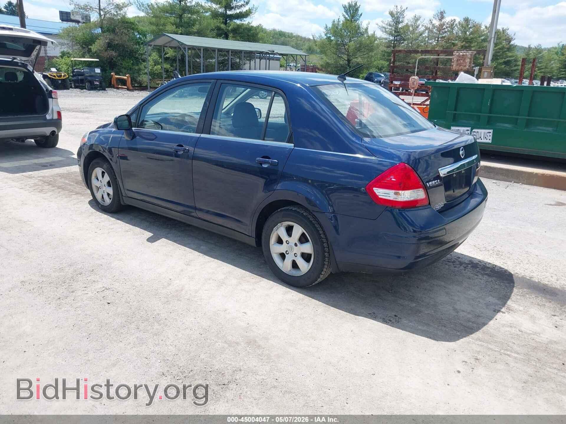 2007 NISSAN VERSA - VIN: 3N1BC11E87L442962 - Фото 3