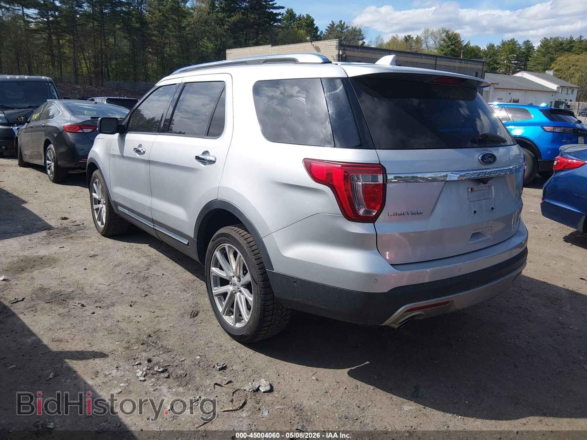 2016 FORD EXPLORER - VIN: 1FM5K8FH7GGC52238 - Фото 3