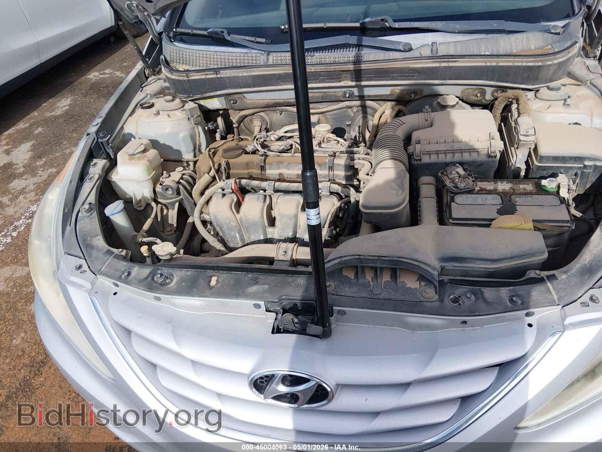 2013 HYUNDAI SONATA - VIN: 5NPEB4ACXDH565557 - Фото 10