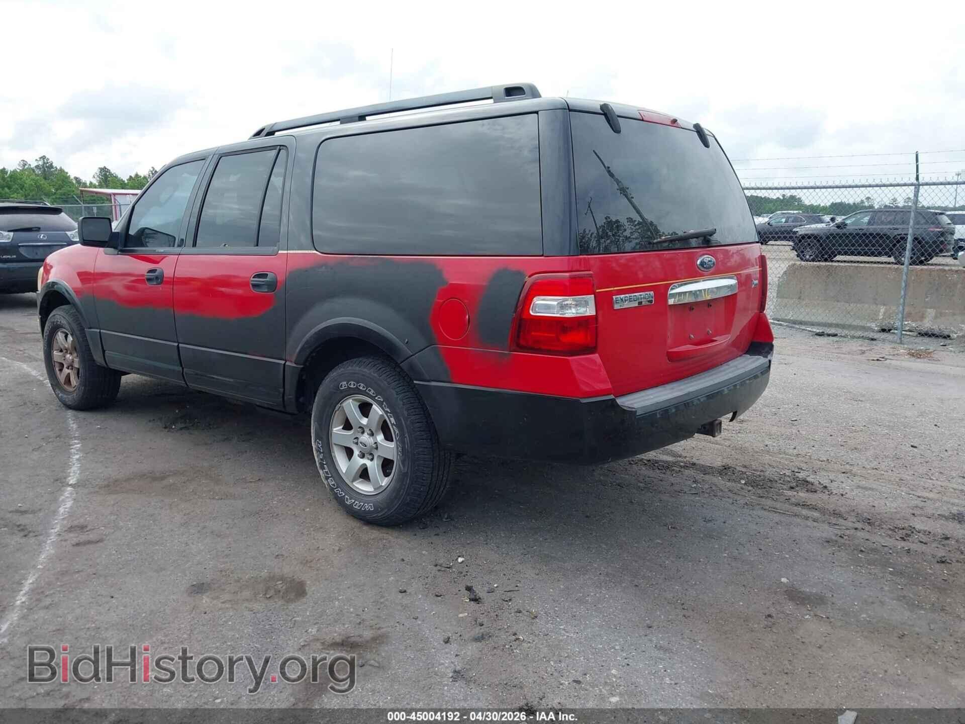 2009 FORD EXPEDITION EL - VIN: 1FMFK165X9EA96809 - Фото 3