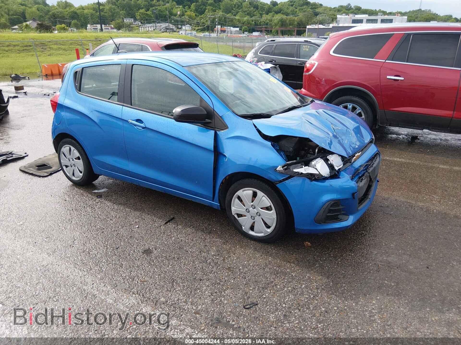 Фотография KL8CB6SA9HC774539 - CHEVROLET SPARK 2017