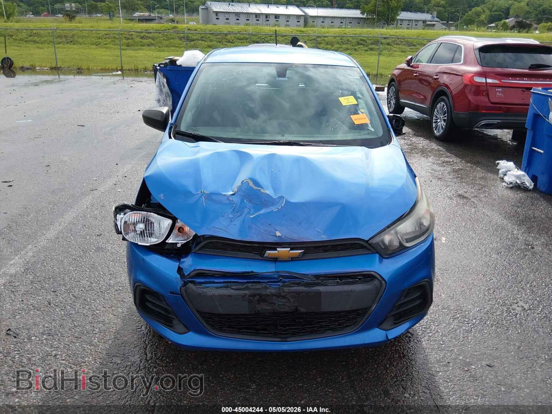 2017 CHEVROLET SPARK - VIN: KL8CB6SA9HC774539 - Фото 12