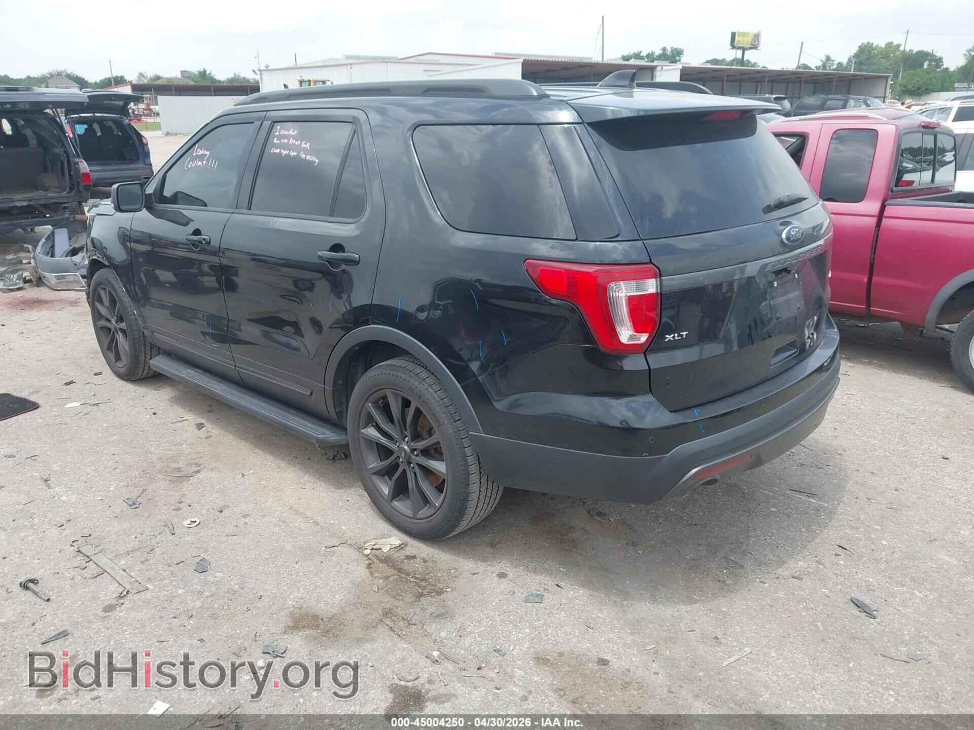 2017 FORD EXPLORER - VIN: 1FM5K8D88HGC20368 - Photo 3