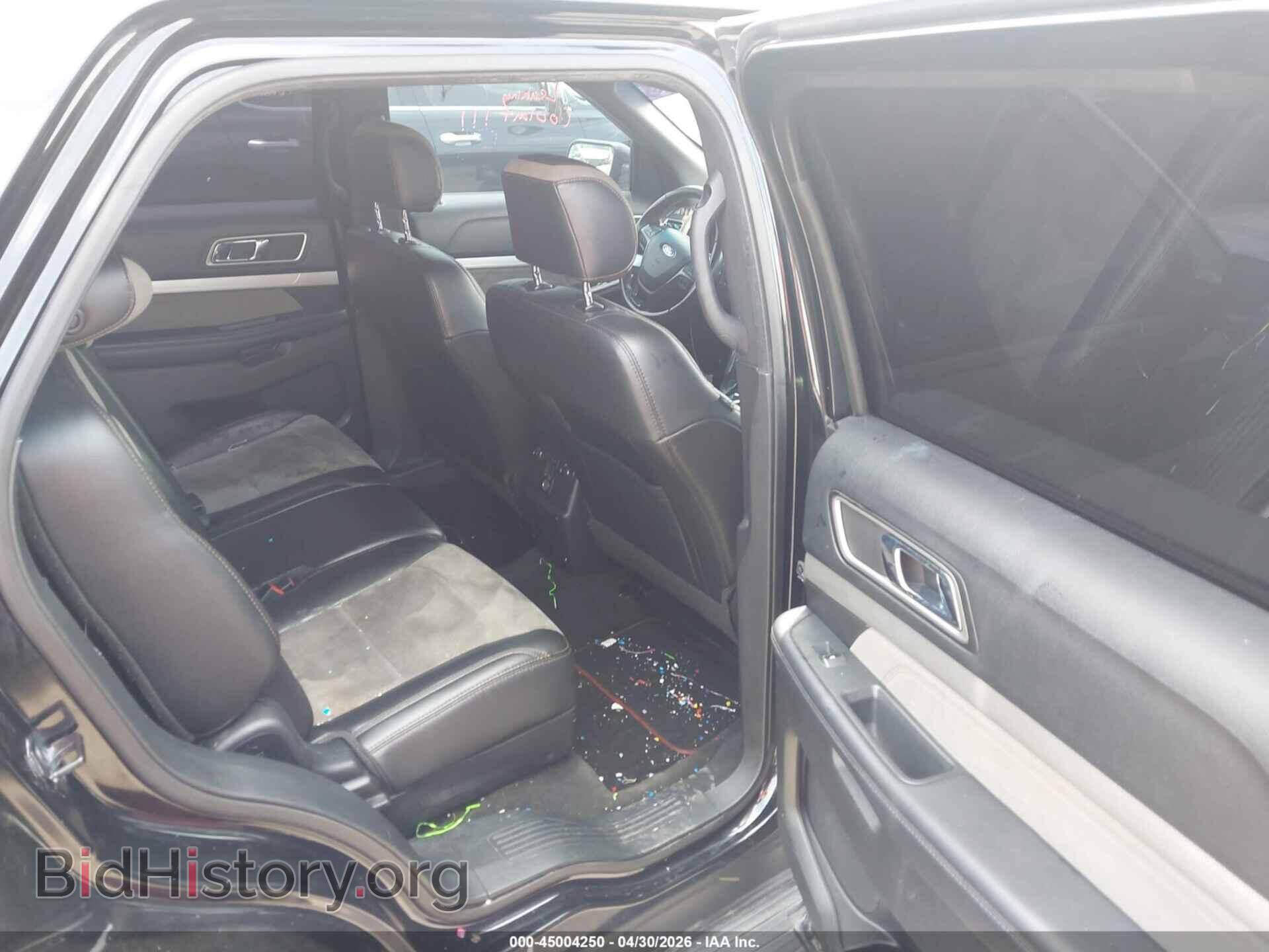 2017 FORD EXPLORER - VIN: 1FM5K8D88HGC20368 - Photo 8