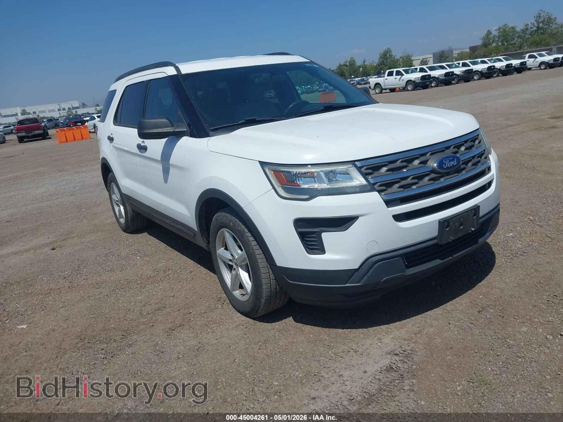 Photo 1FM5K8B80JGA59412 - FORD EXPLORER 2018