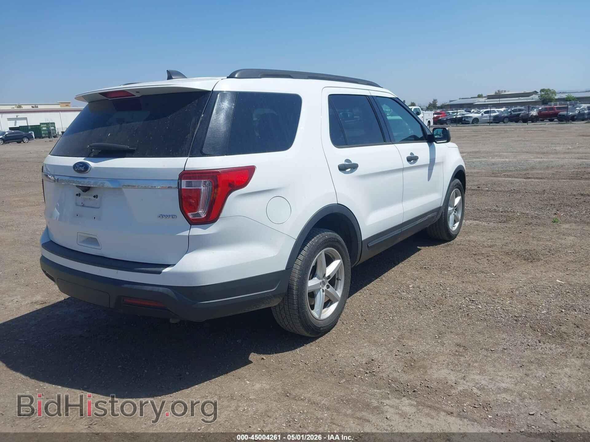2018 FORD EXPLORER - VIN: 1FM5K8B80JGA59412 - Photo 4