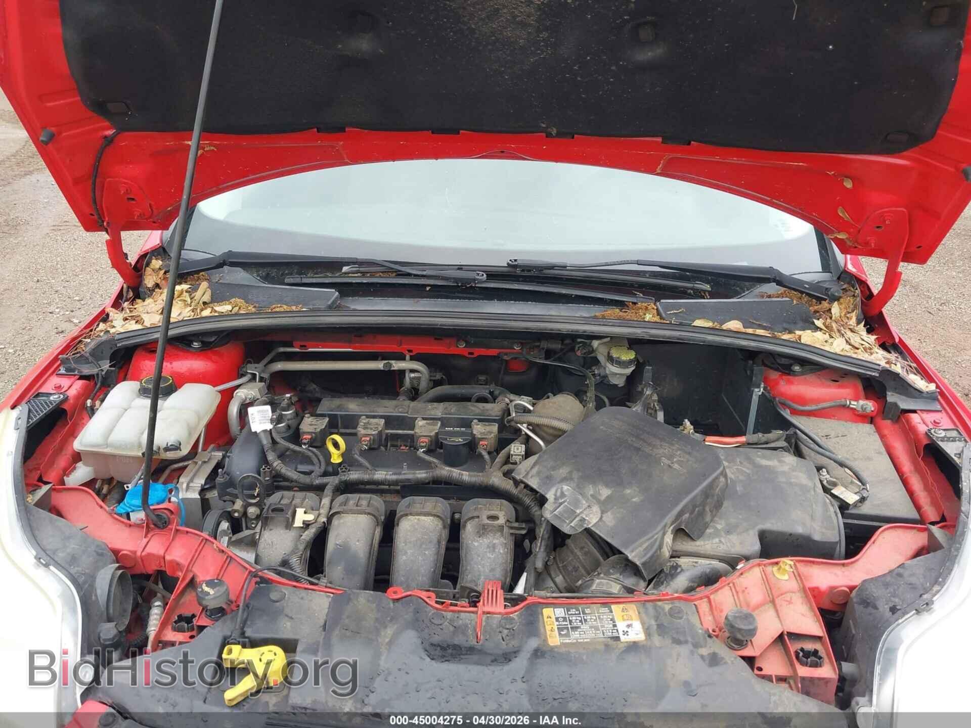 2014 FORD FOCUS - VIN: 1FADP3K20EL362404 - Фото 10