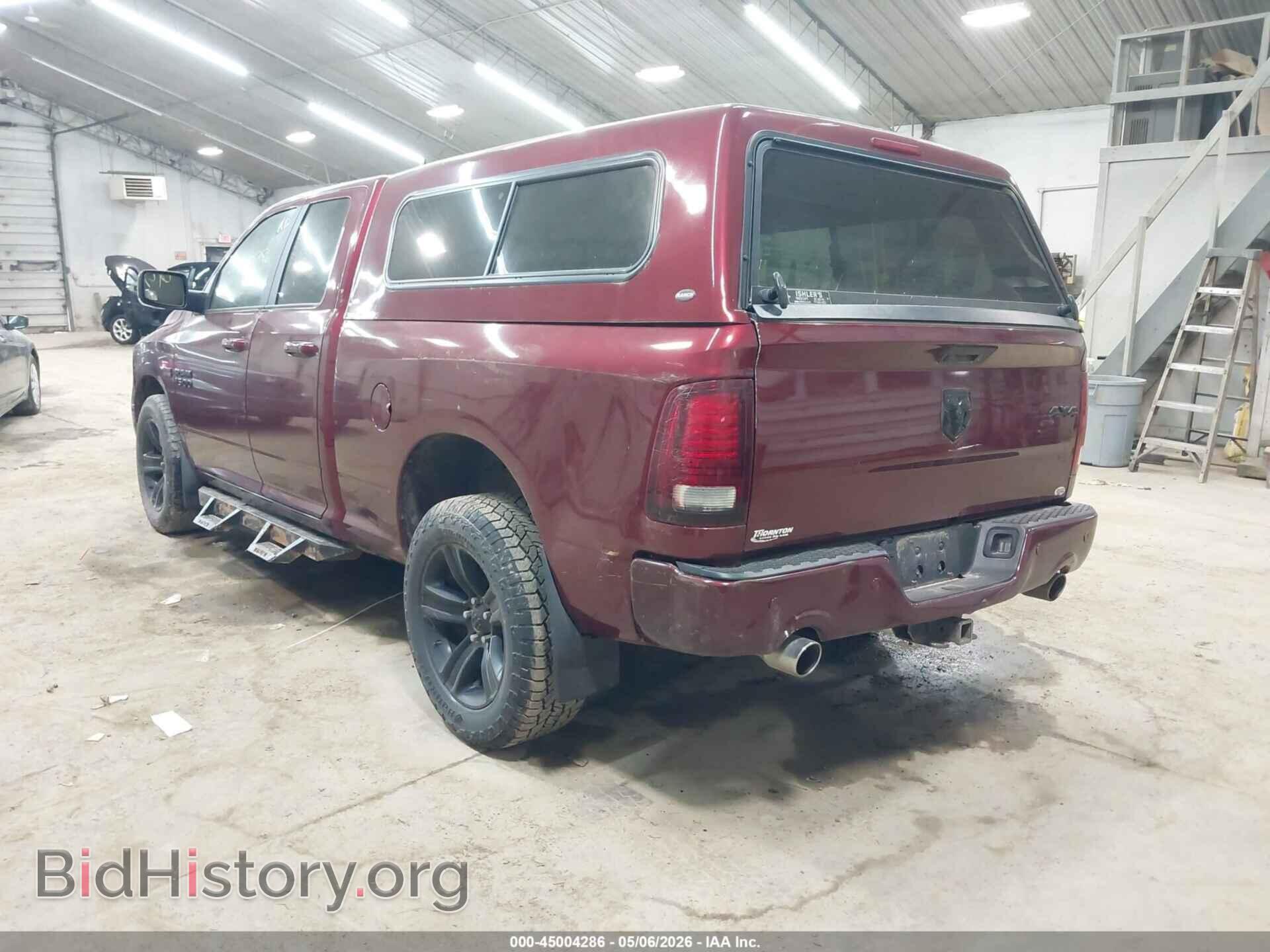 2018 RAM 1500 - VIN: 1C6RR7HT2JS202906 - Photo 3
