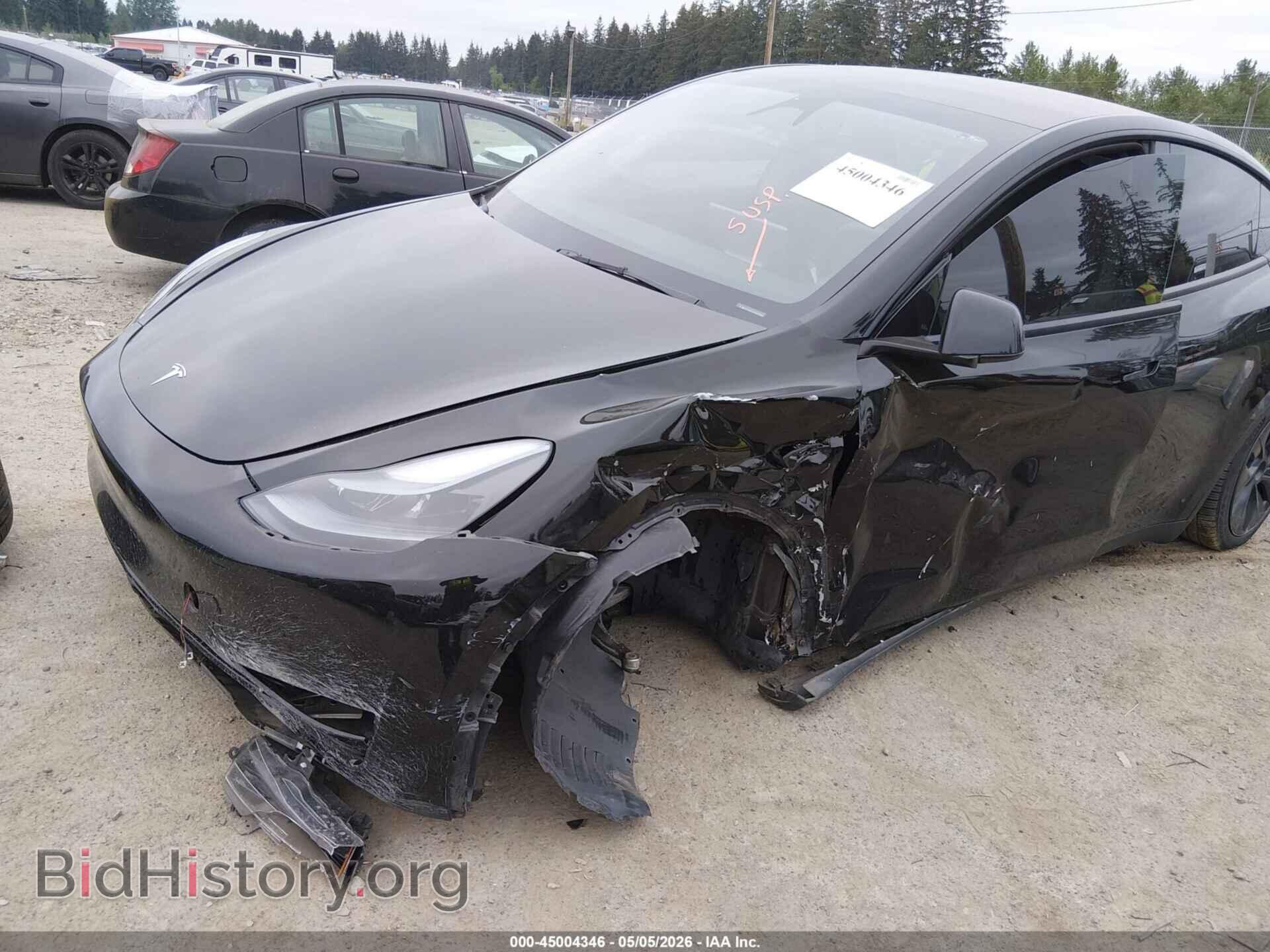 2024 TESLA MODEL Y - VIN: 7SAYGDED1RF193536 - Фото 6