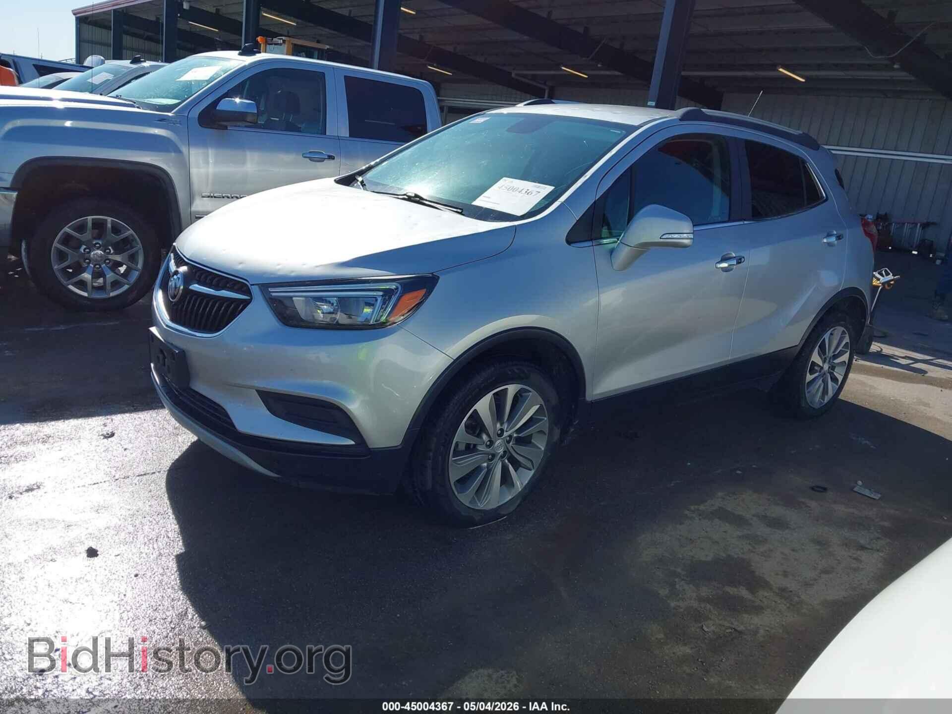 2019 BUICK ENCORE - VIN: KL4CJASB7KB899181 - Фото 2