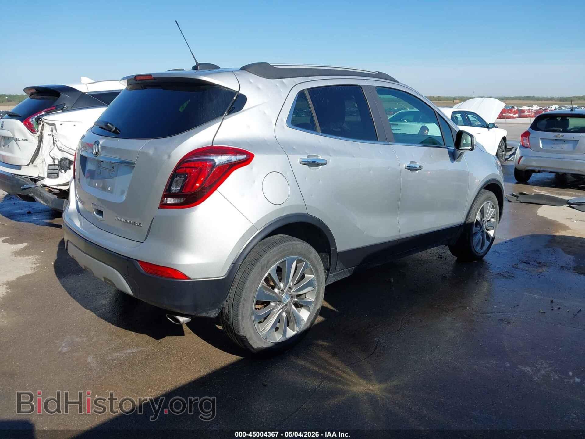 2019 BUICK ENCORE - VIN: KL4CJASB7KB899181 - Фото 4