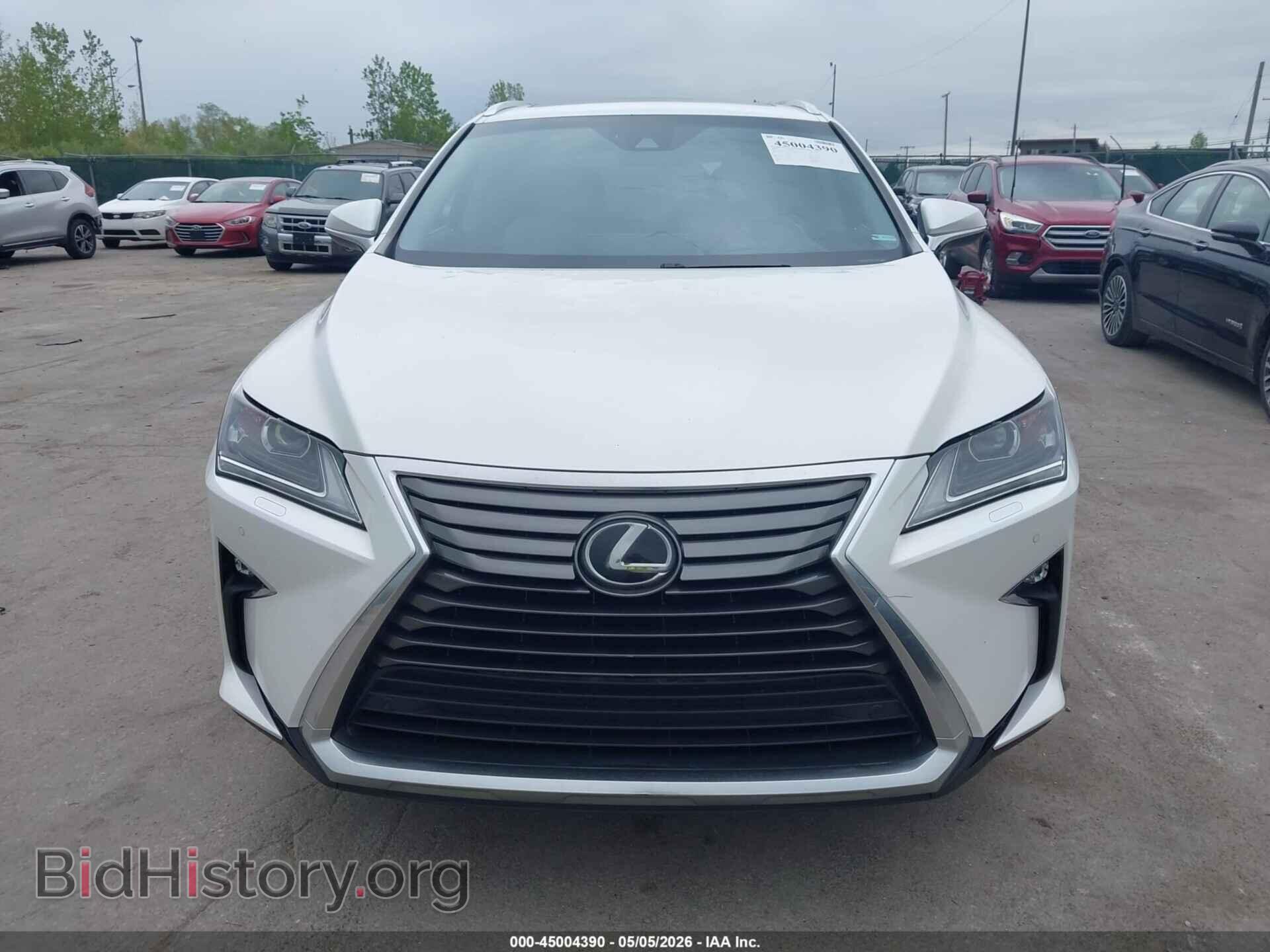 2017 LEXUS RX 350 - VIN: 2T2BZMCA3HC124111 - Фото 12