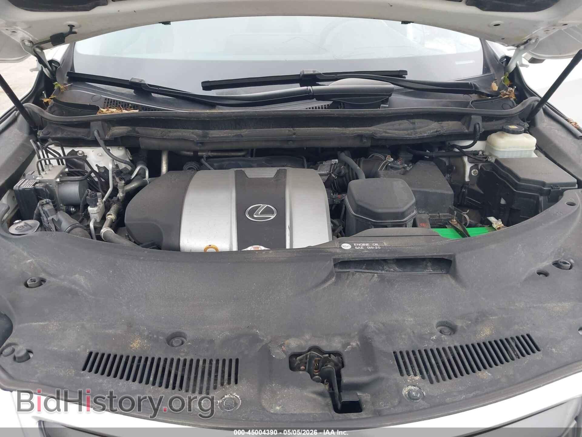 2017 LEXUS RX 350 - VIN: 2T2BZMCA3HC124111 - Фото 10