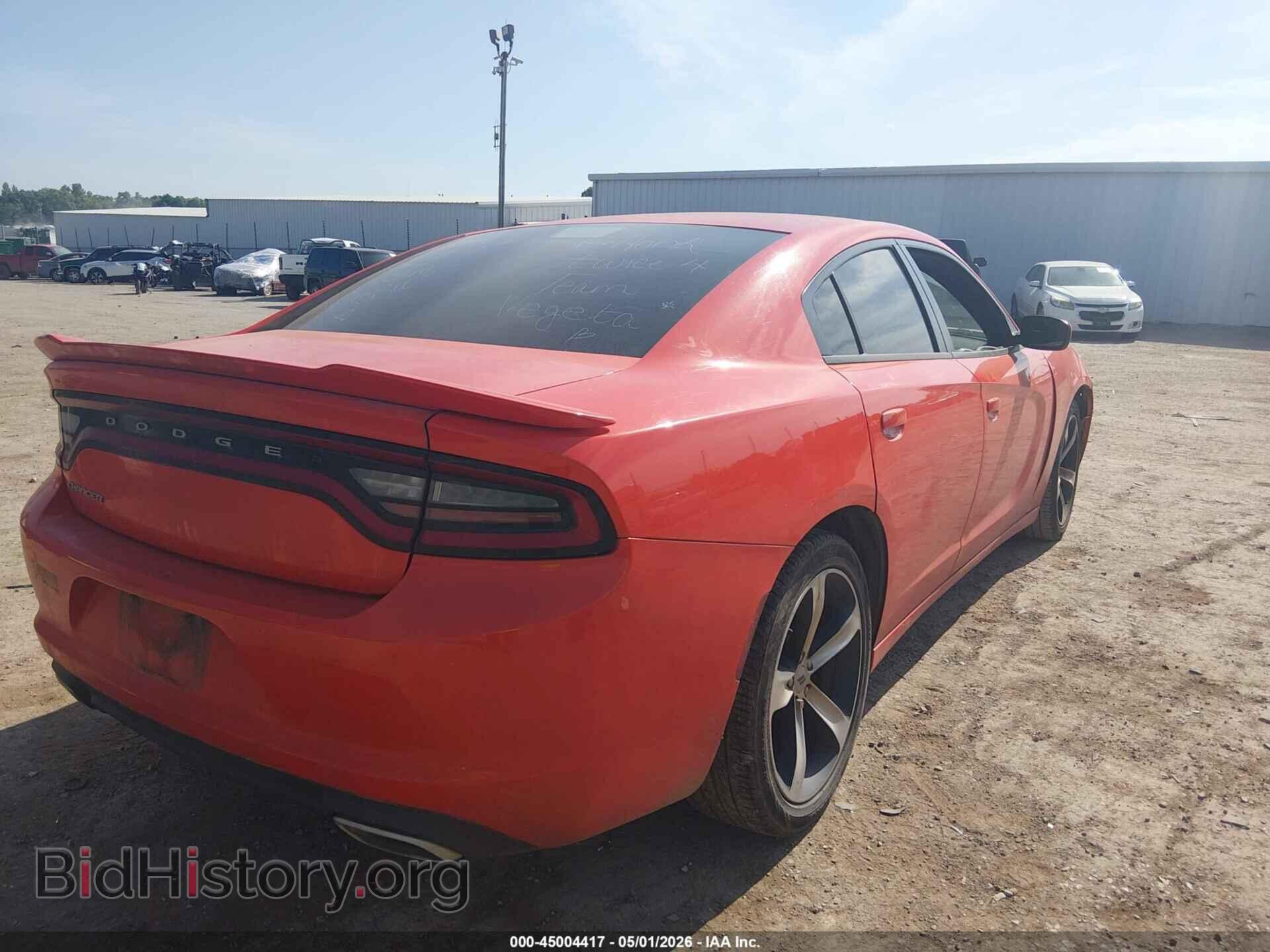 2017 DODGE CHARGER - VIN: 2C3CDXBG1HH628486 - Фото 4