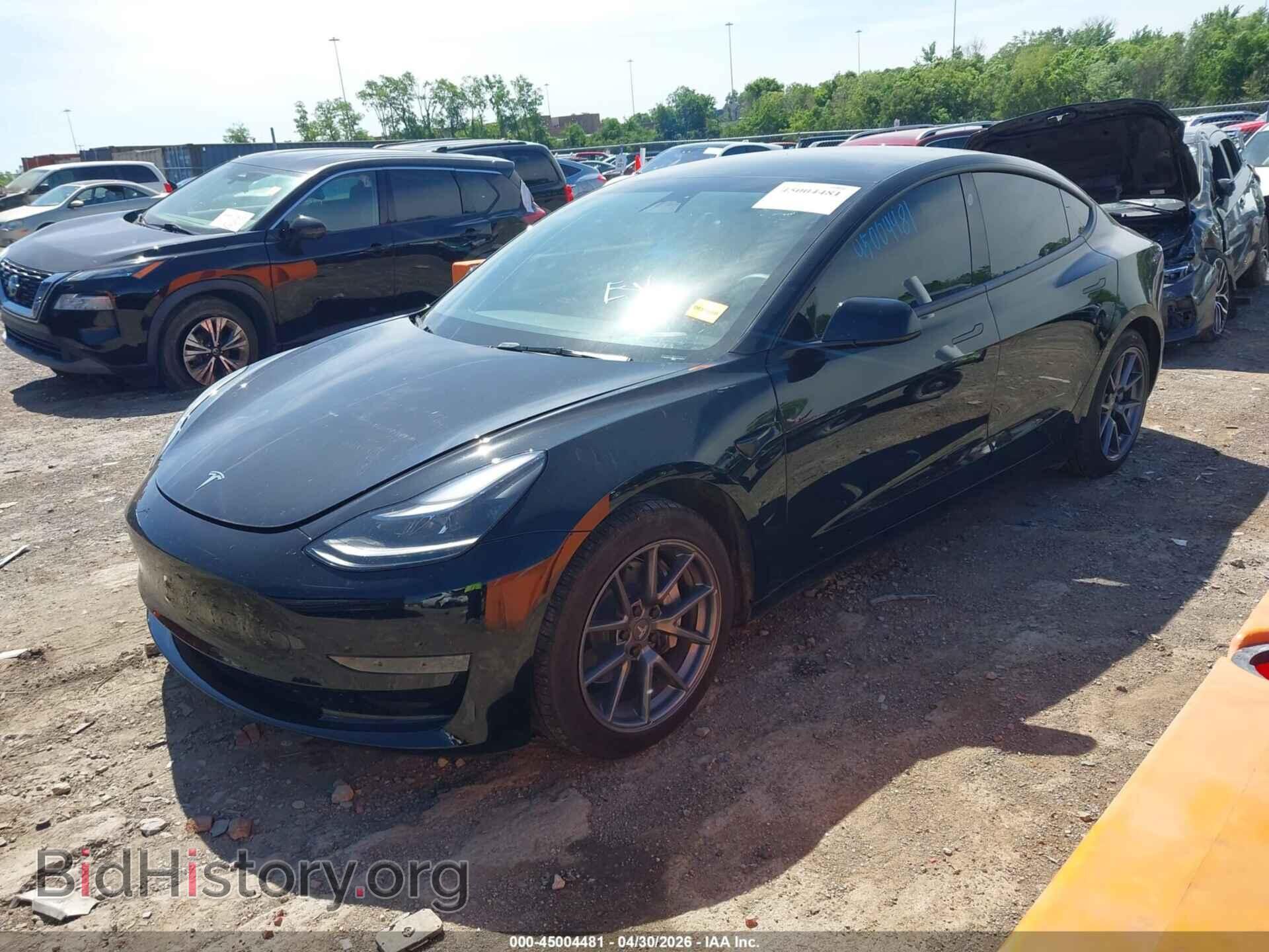 2023 TESLA MODEL 3 - VIN: 5YJ3E1EA5PF691981 - Photo 2
