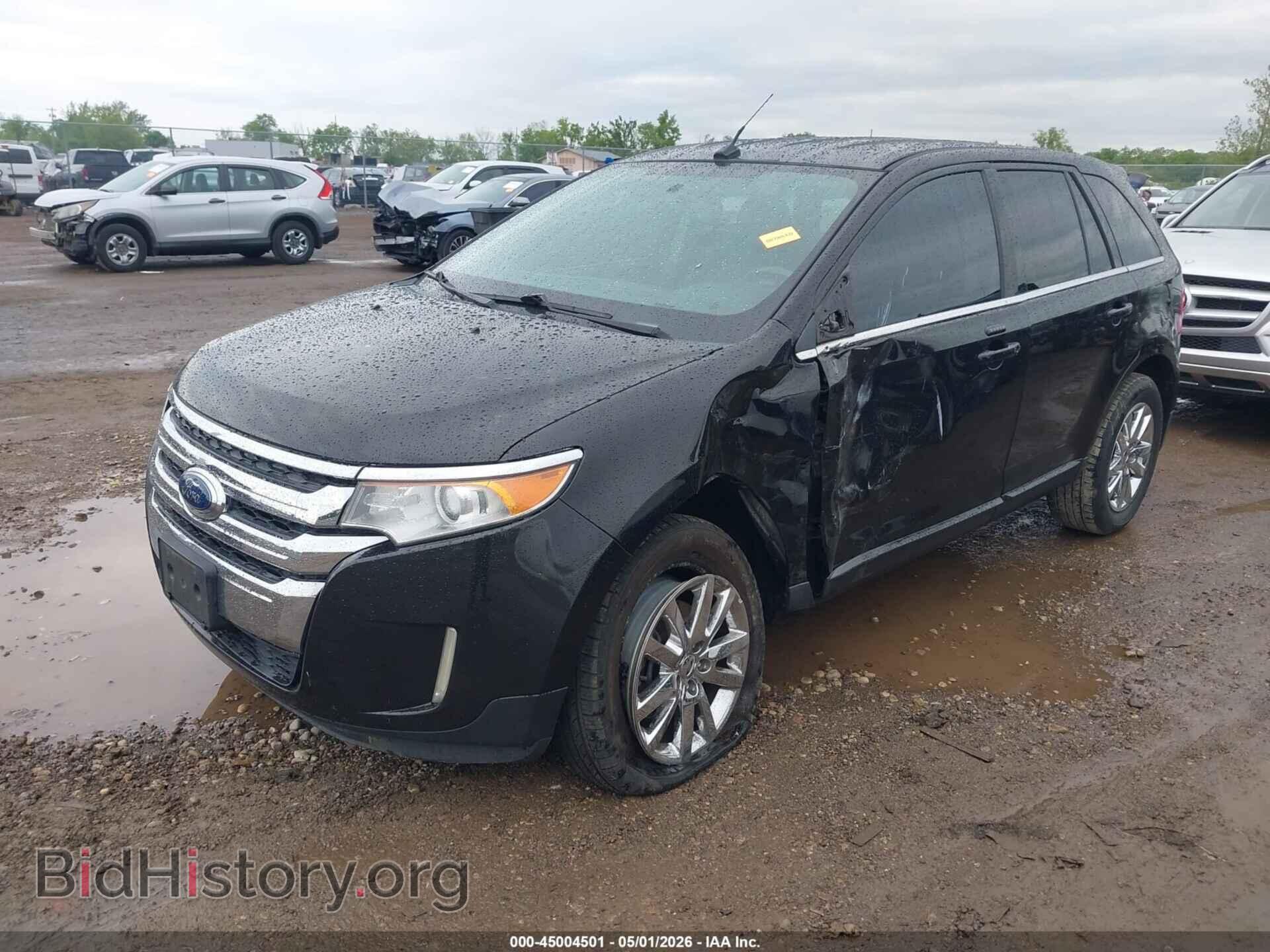 2013 FORD EDGE - VIN: 2FMDK4KC2DBB38584 - Photo 2