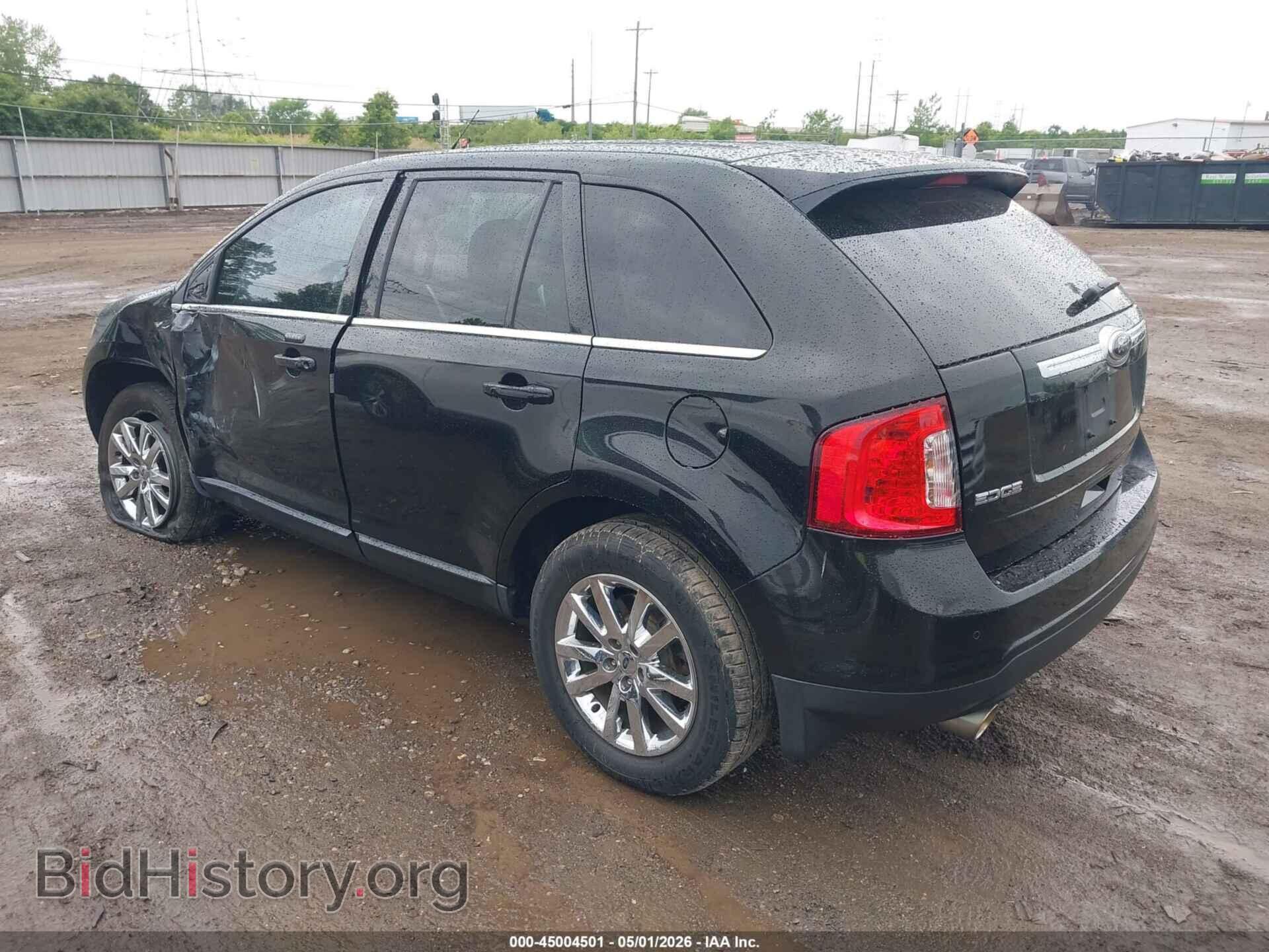 2013 FORD EDGE - VIN: 2FMDK4KC2DBB38584 - Photo 3