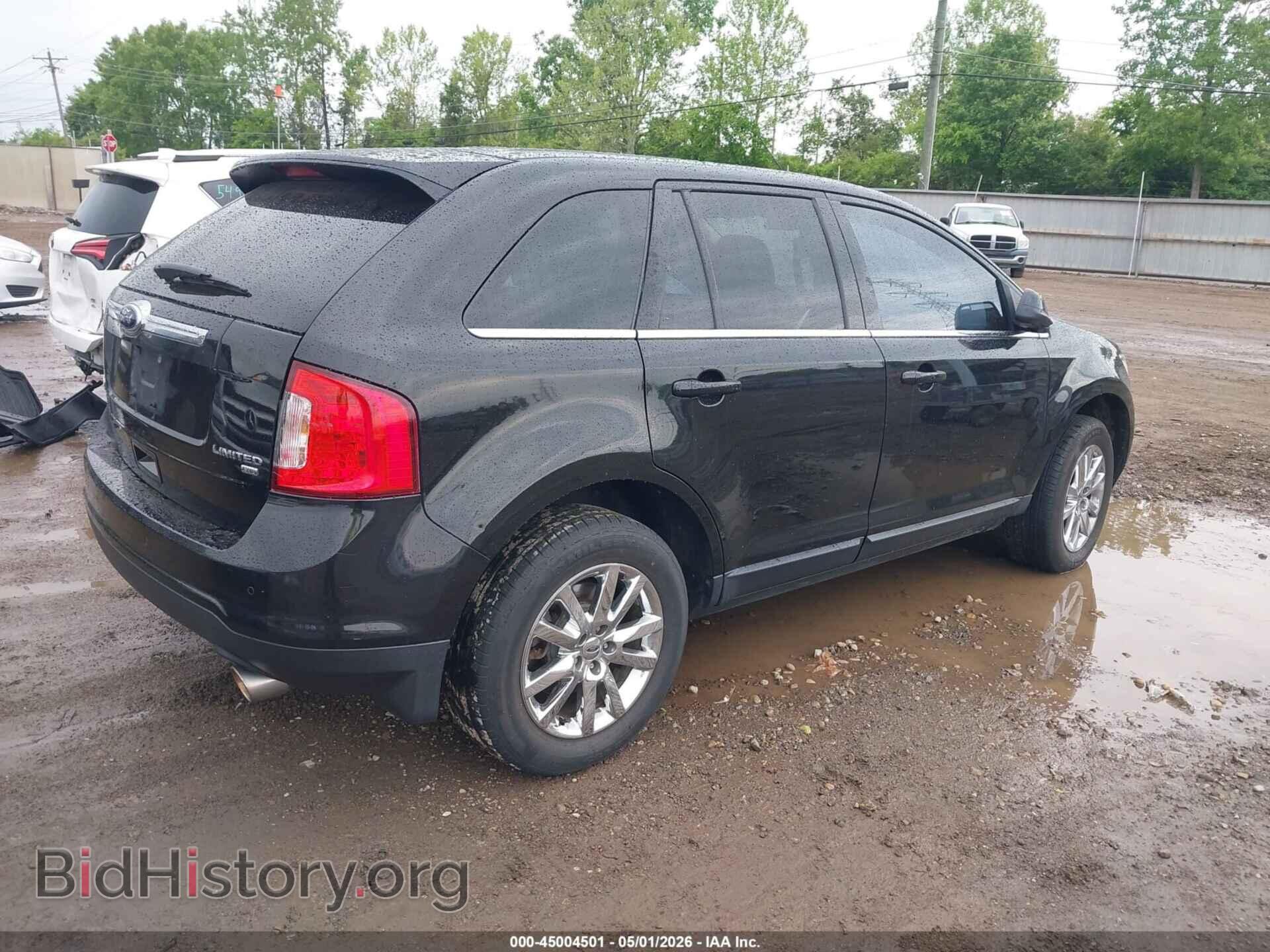 2013 FORD EDGE - VIN: 2FMDK4KC2DBB38584 - Photo 4