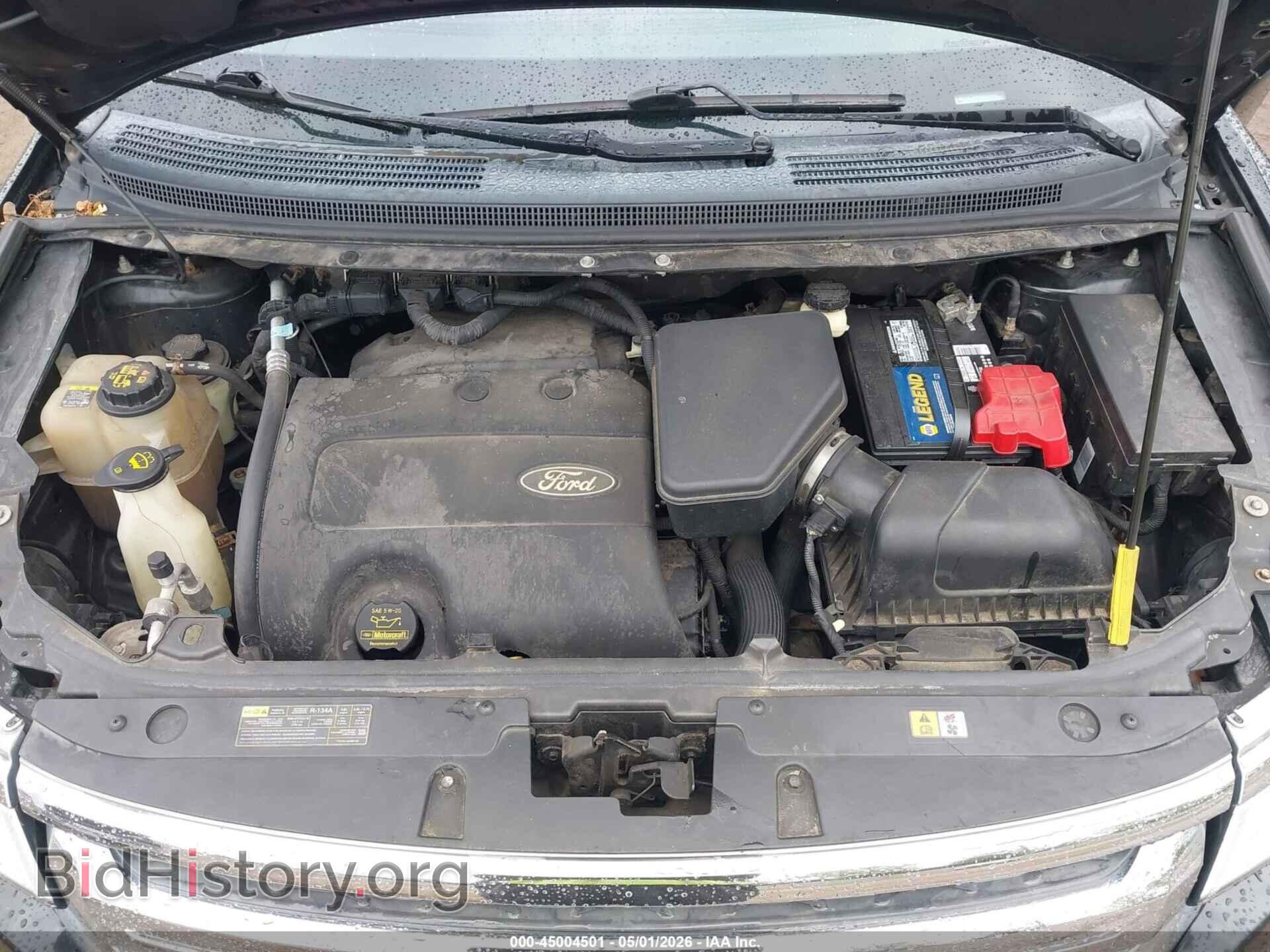 2013 FORD EDGE - VIN: 2FMDK4KC2DBB38584 - Photo 10