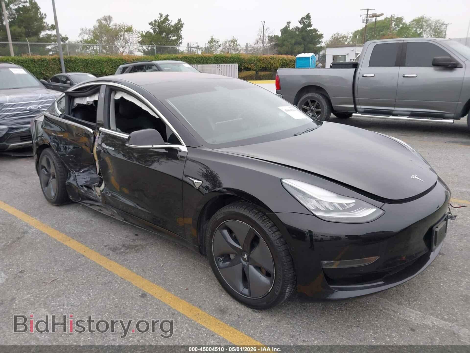 Фотография 5YJ3E1EA3KF298165 - TESLA MODEL 3 2019