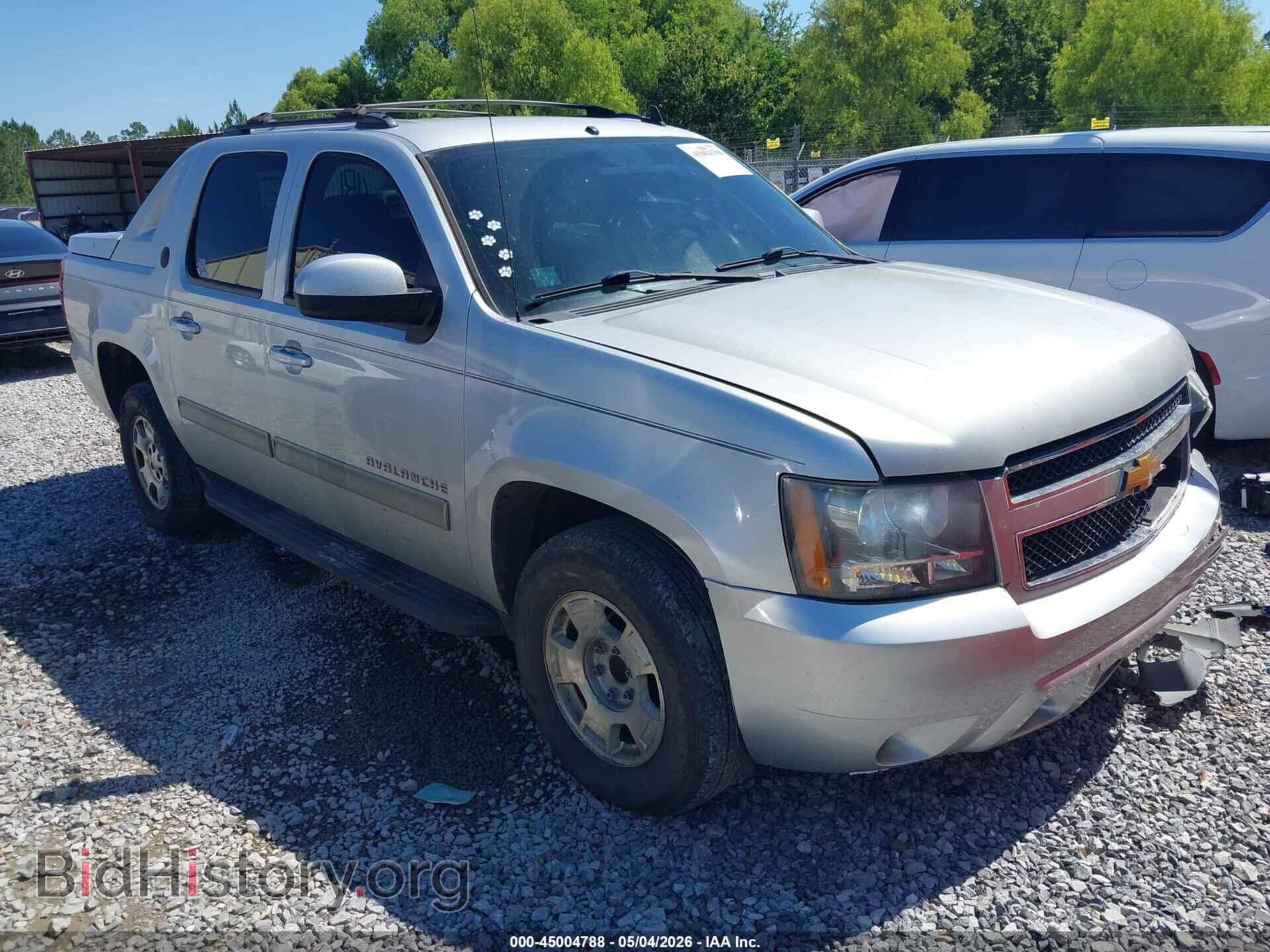 Photo 3GNMCEE02DG116176 - CHEVROLET AVALANCHE 2013