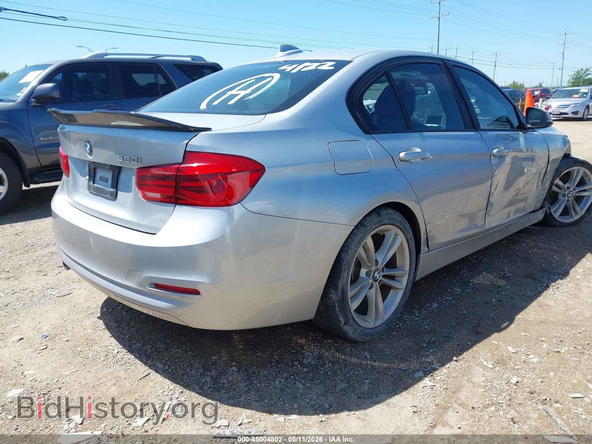 2016 BMW 320I - VIN: WBA8A9C57GK618178 - Фото 4