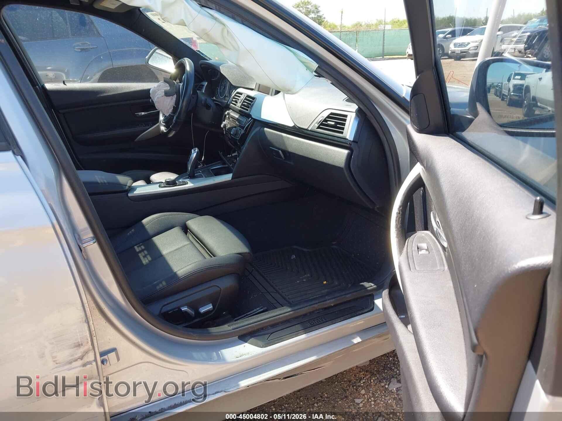2016 BMW 320I - VIN: WBA8A9C57GK618178 - Фото 5