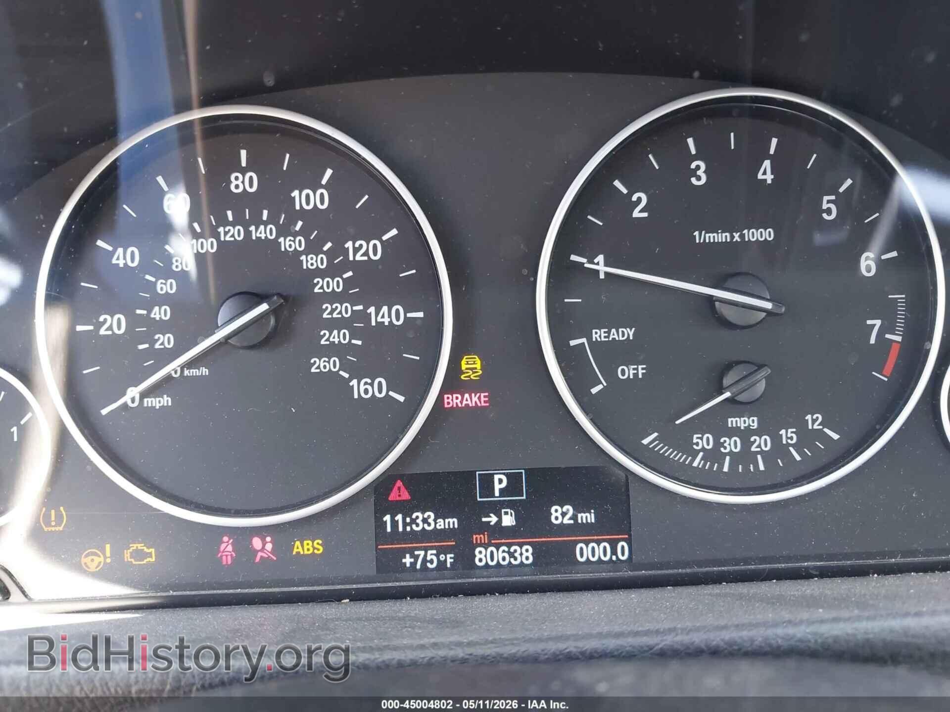 2016 BMW 320I - VIN: WBA8A9C57GK618178 - Фото 7