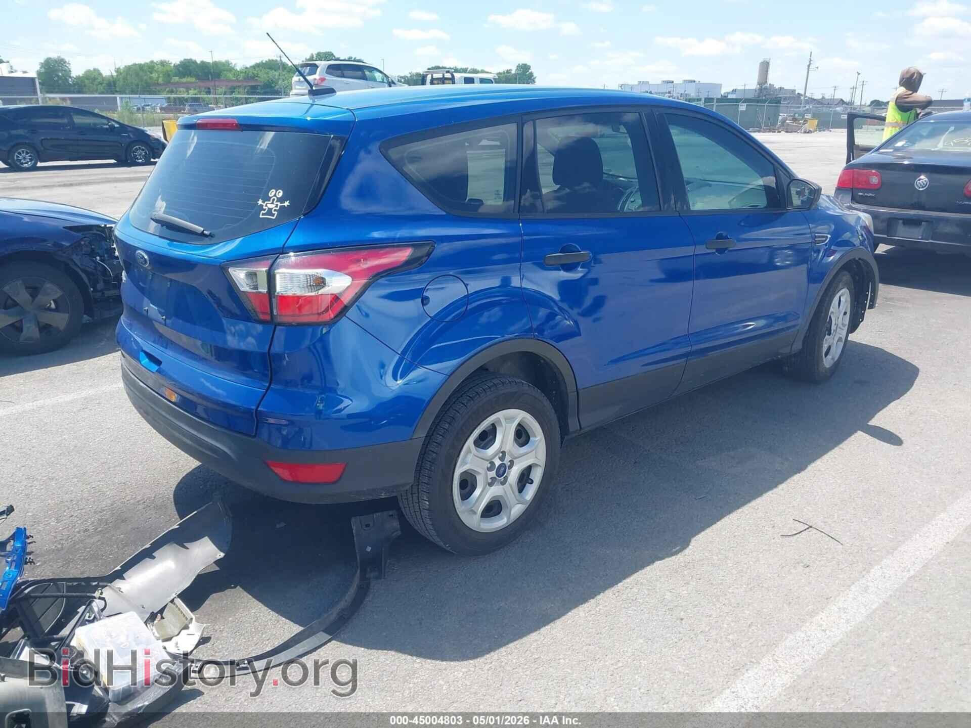2017 FORD ESCAPE - VIN: 1FMCU0F74HUE72367 - Фото 4