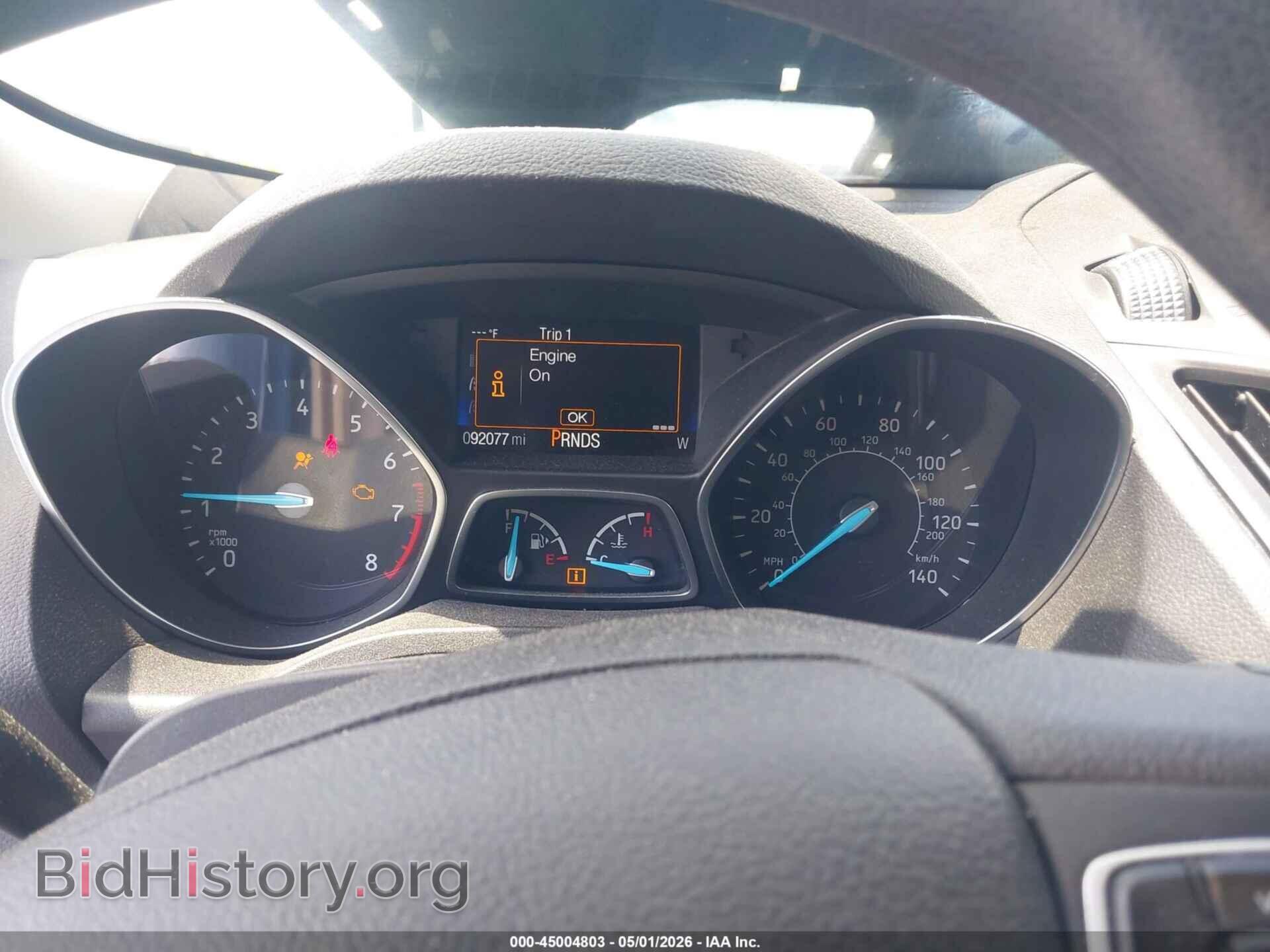 2017 FORD ESCAPE - VIN: 1FMCU0F74HUE72367 - Фото 7