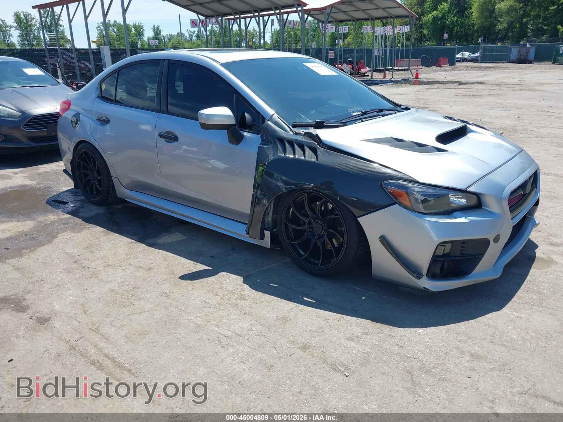 2015 SUBARU WRX - VIN: JF1VA1D61F8836732 - Фото 1