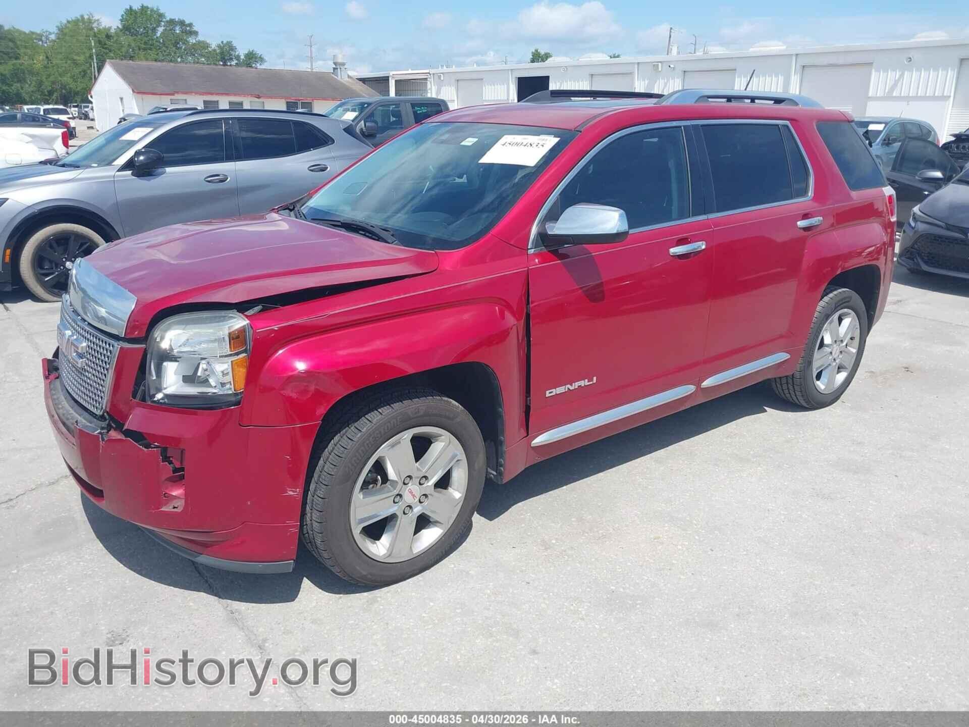 2015 GMC TERRAIN - VIN: 2GKALUEK7F6382965 - Фото 2