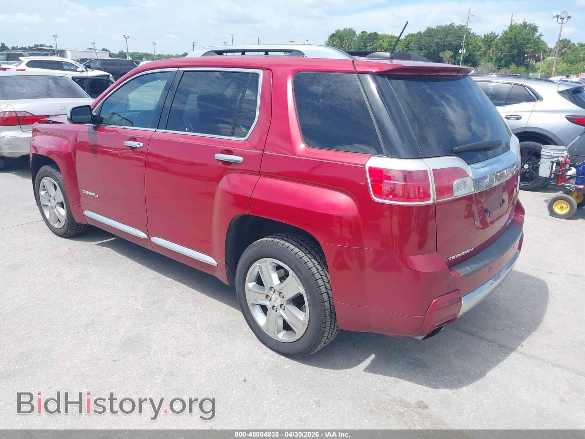 2015 GMC TERRAIN - VIN: 2GKALUEK7F6382965 - Фото 3