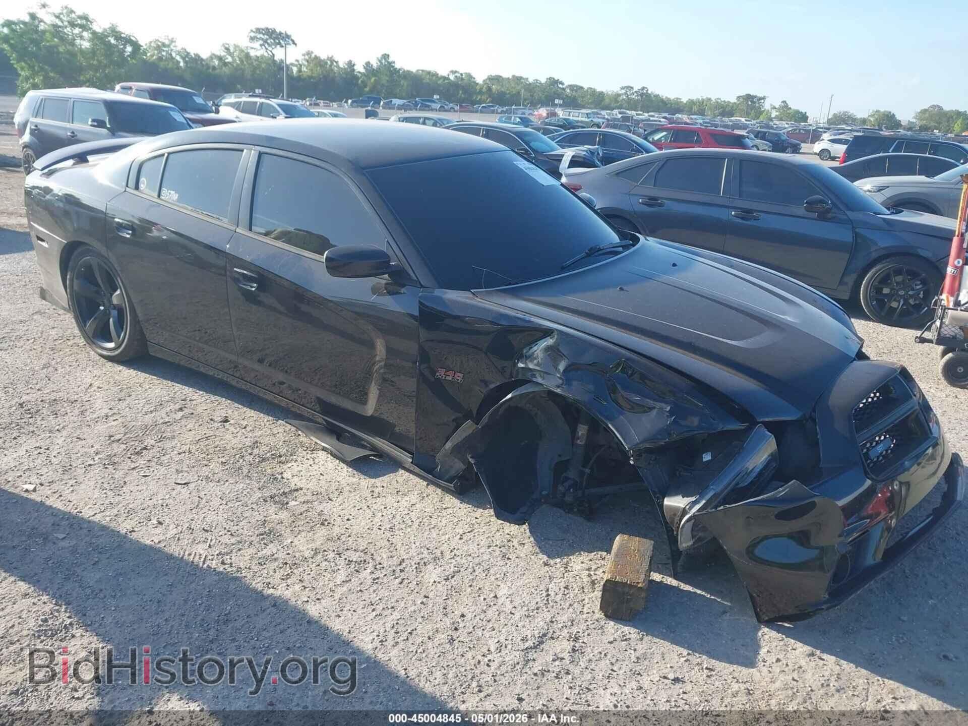 Фотография 2C3CDXCT4EH183667 - DODGE CHARGER 2014
