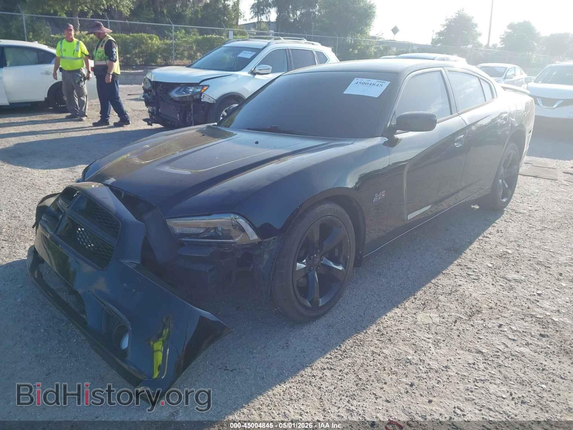 2014 DODGE CHARGER - VIN: 2C3CDXCT4EH183667 - Фото 2