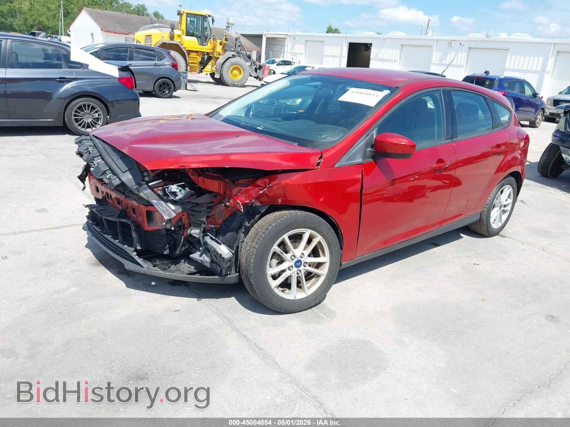 2018 FORD FOCUS - VIN: 1FADP3K24JL266057 - Фото 2