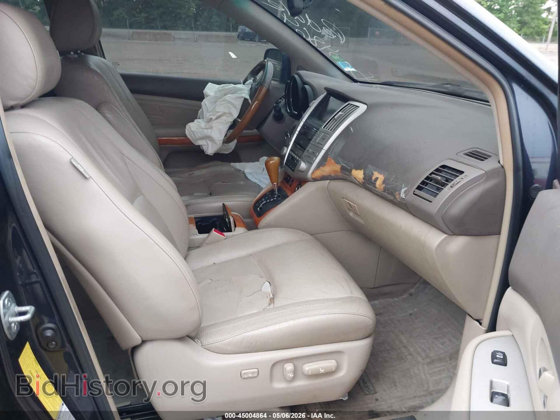 2007 LEXUS RX 350 - VIN: 2T2HK31U87C036885 - Фото 5