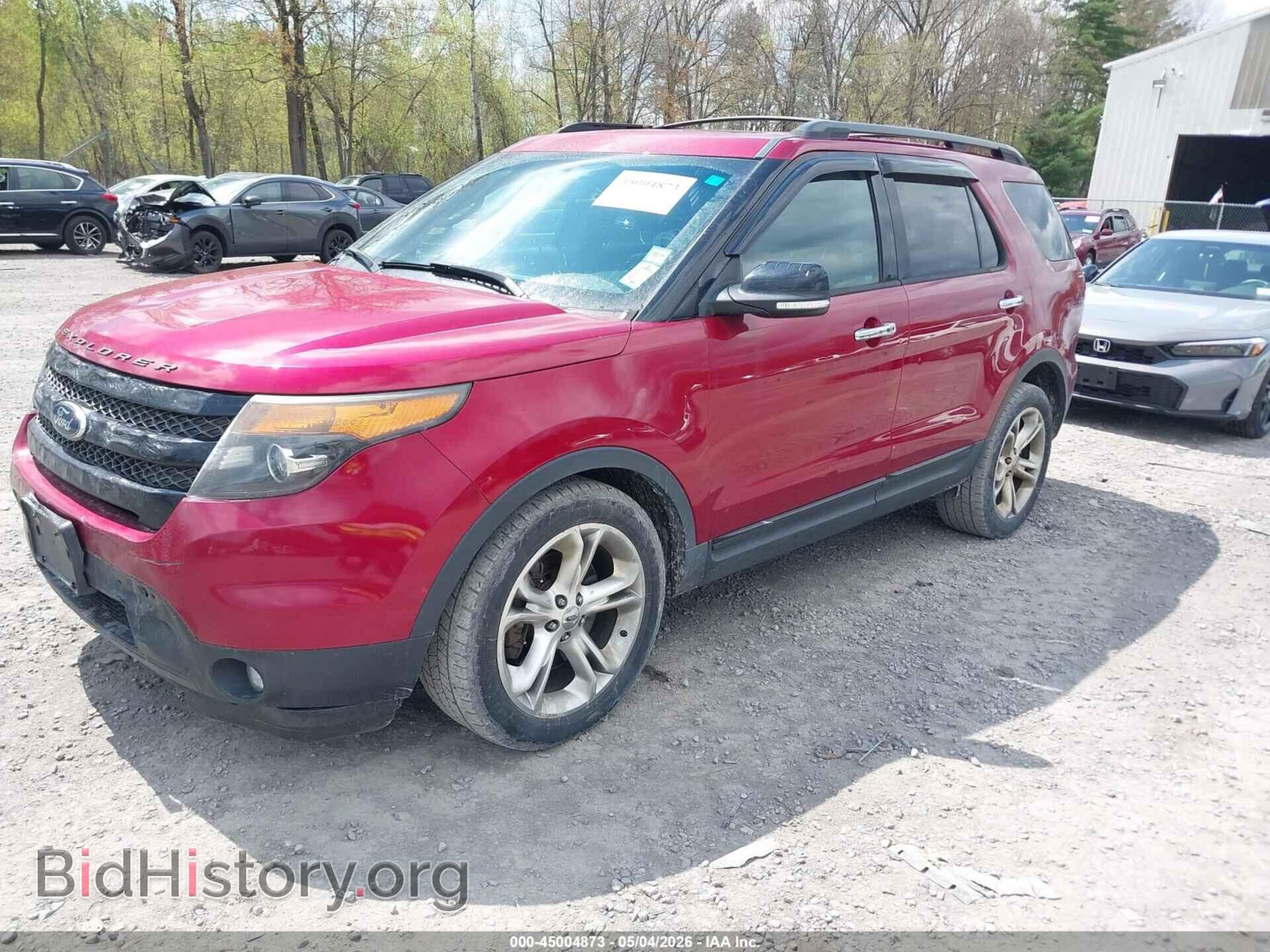 2014 FORD EXPLORER - VIN: 1FM5K8GT1EGB77584 - Фото 2