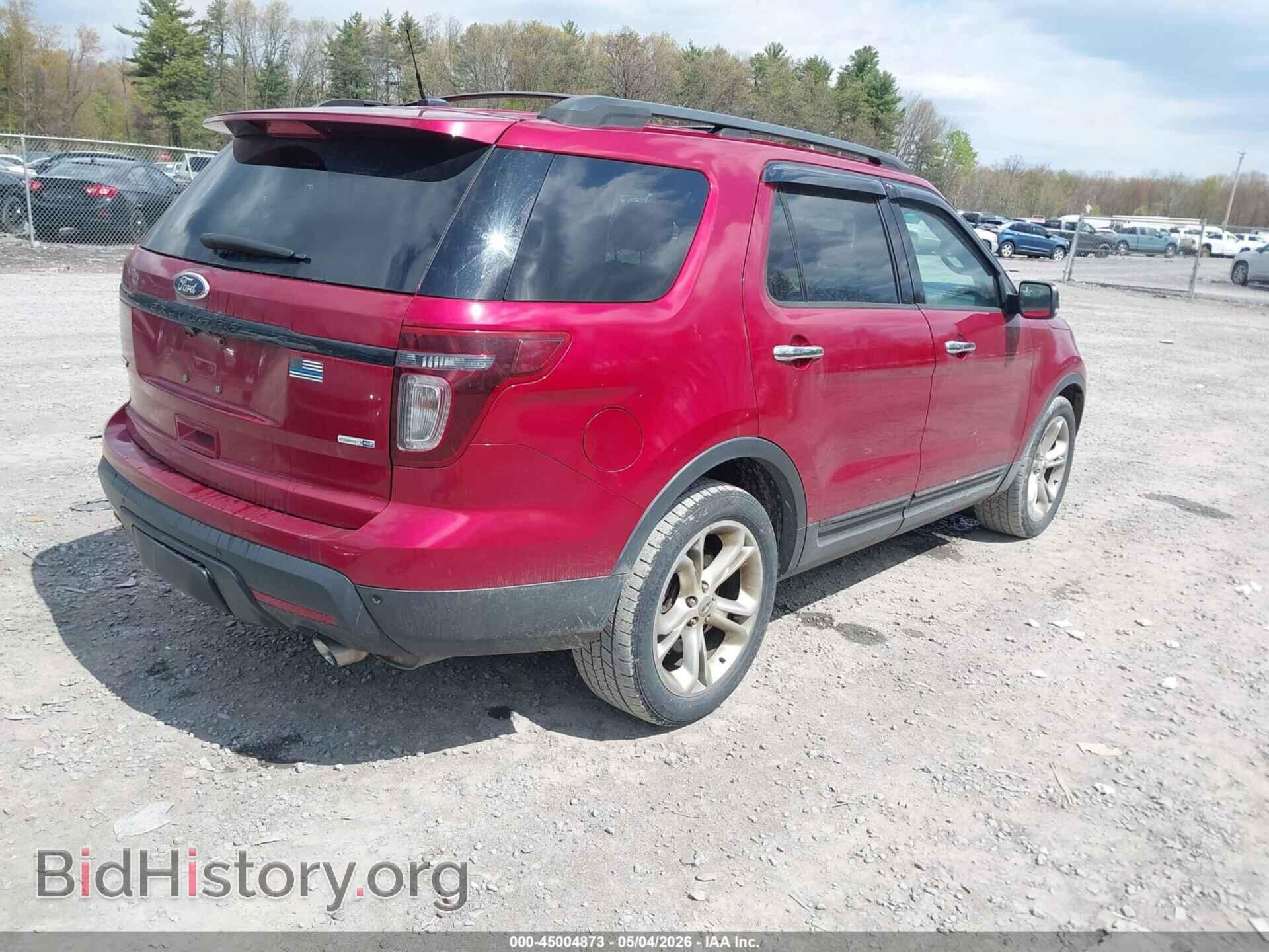 2014 FORD EXPLORER - VIN: 1FM5K8GT1EGB77584 - Фото 4