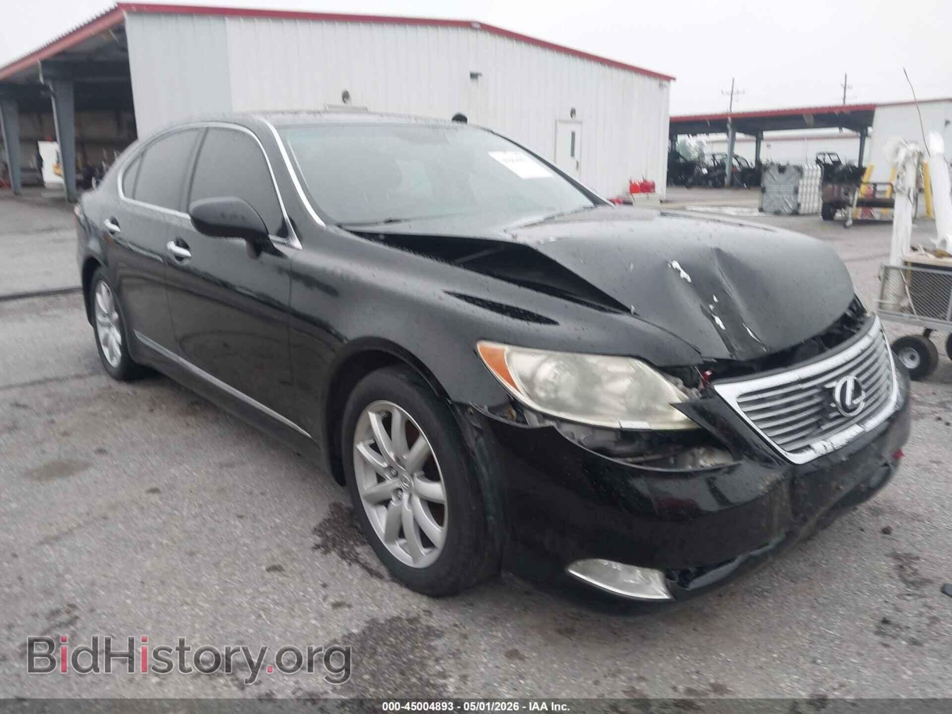 Photo JTHBL46FX85080780 - LEXUS LS 460 2008