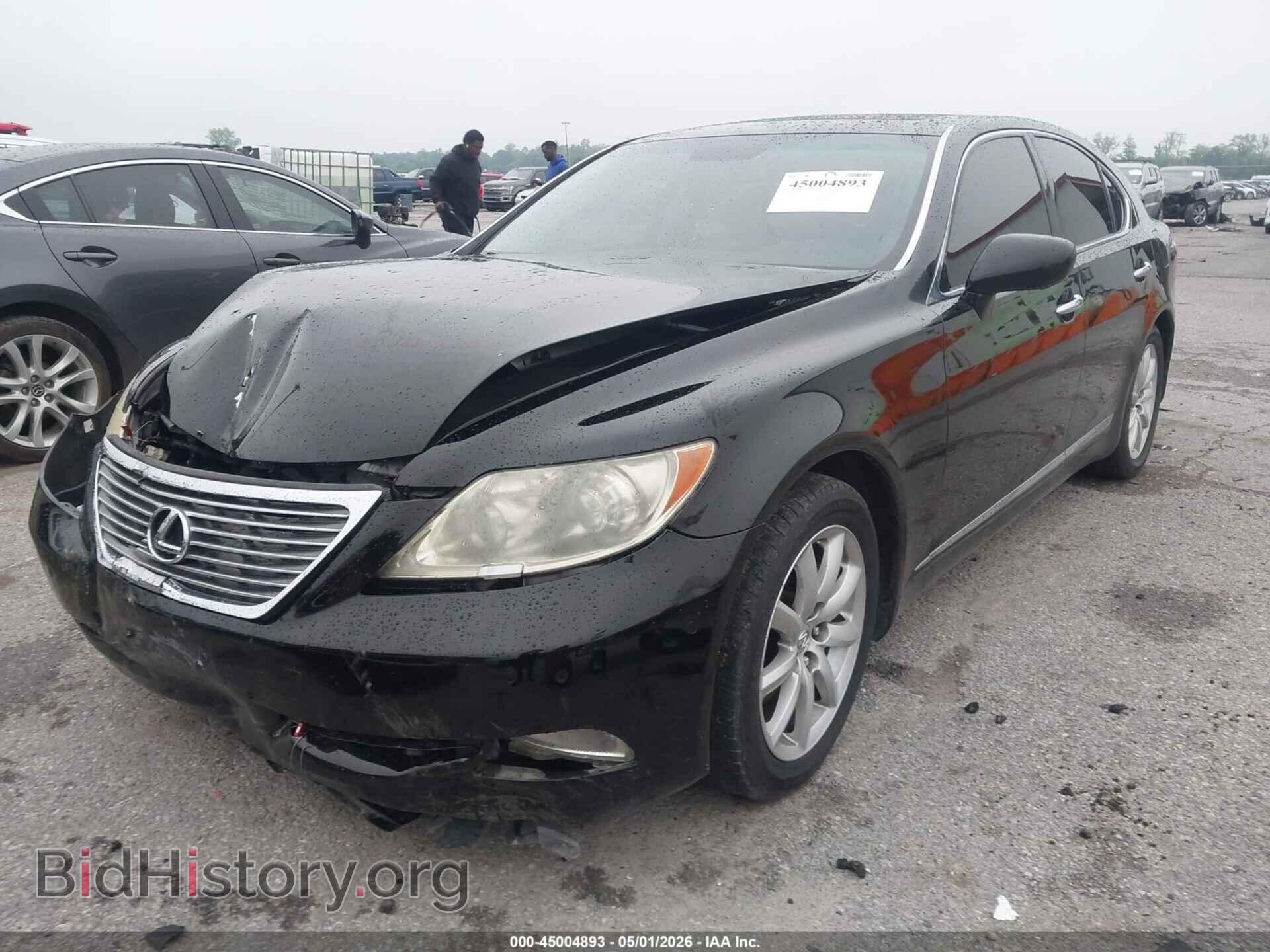2008 LEXUS LS 460 - VIN: JTHBL46FX85080780 - Photo 2