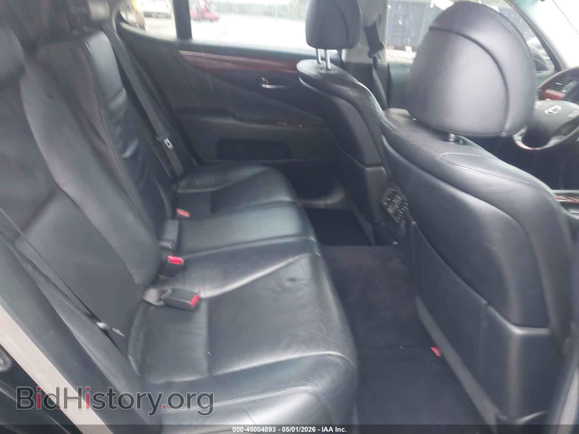 2008 LEXUS LS 460 - VIN: JTHBL46FX85080780 - Photo 8