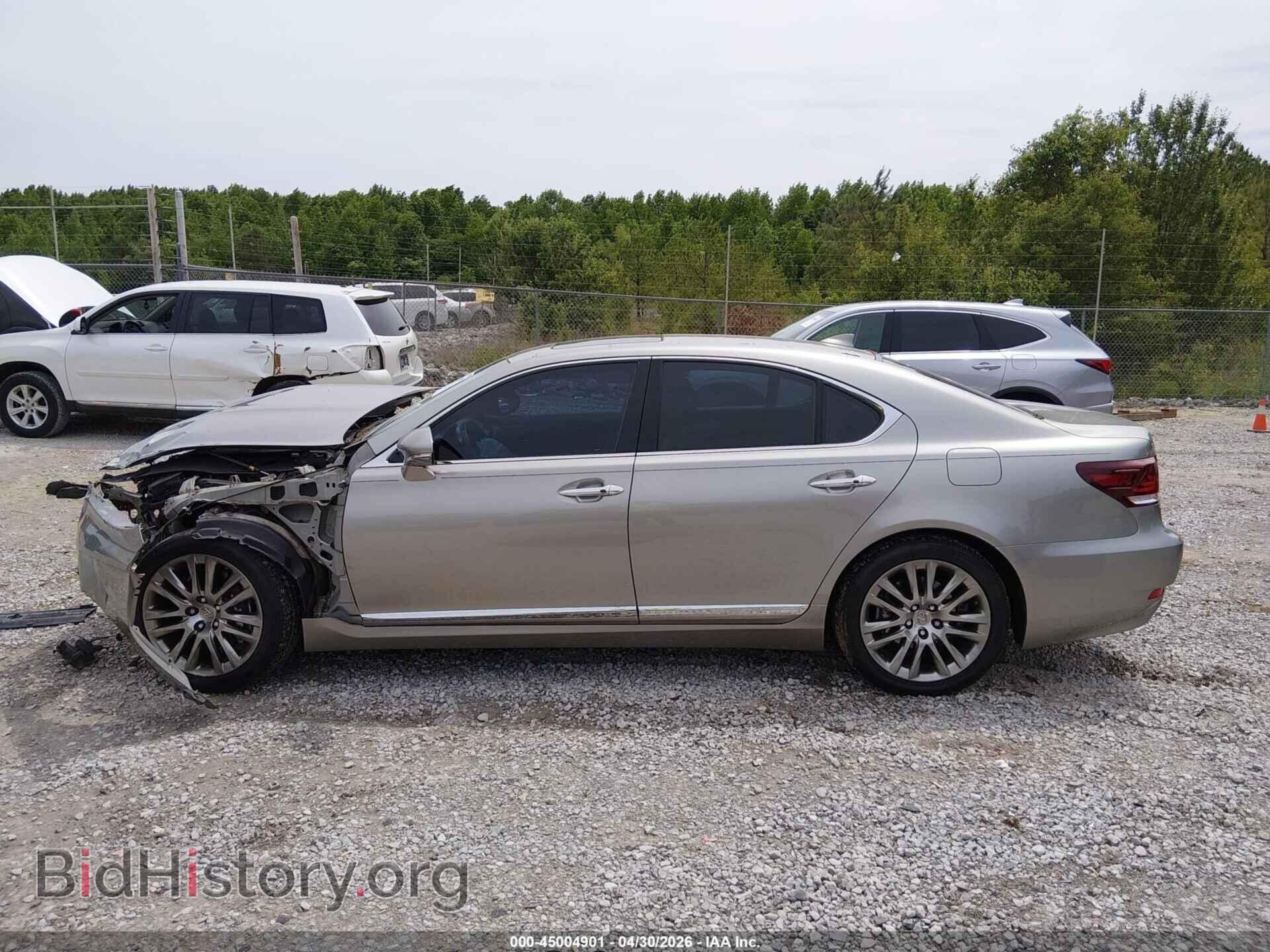 2016 LEXUS LS 460 - VIN: JTHBL5EF8G5140416 - Photo 14
