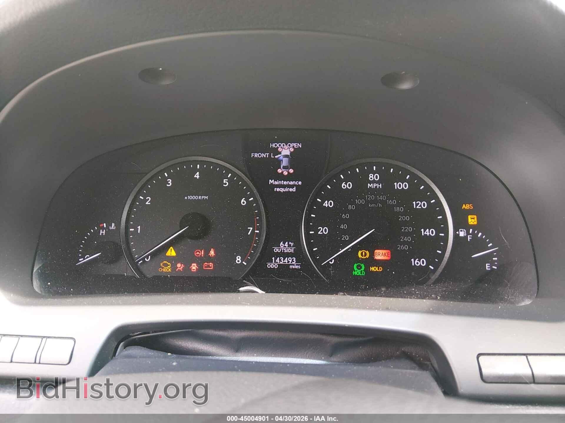 2016 LEXUS LS 460 - VIN: JTHBL5EF8G5140416 - Photo 7