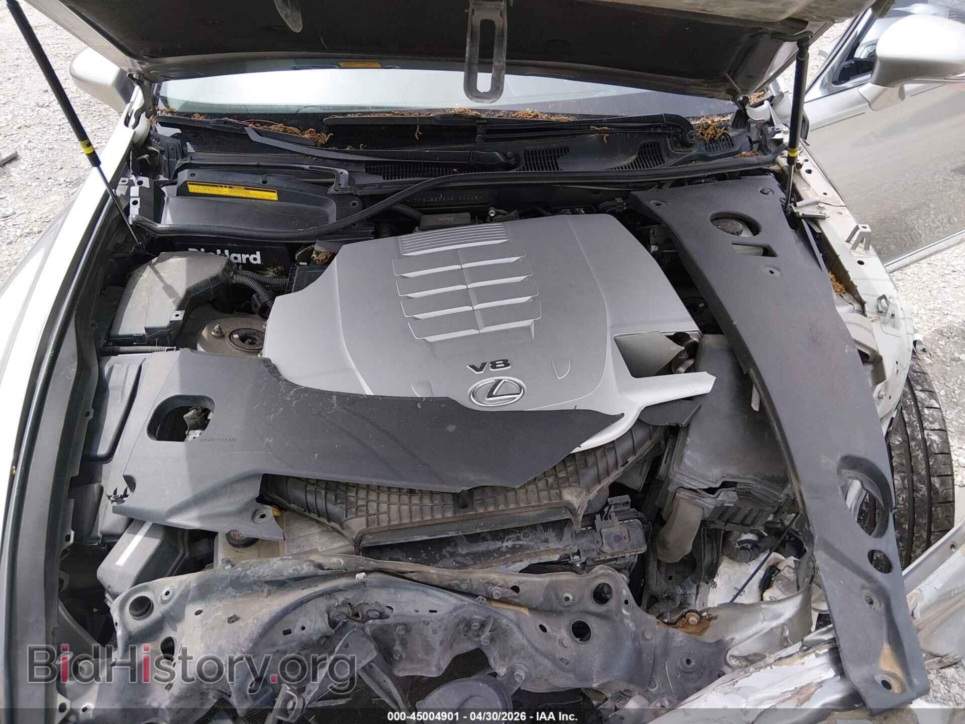 2016 LEXUS LS 460 - VIN: JTHBL5EF8G5140416 - Photo 10