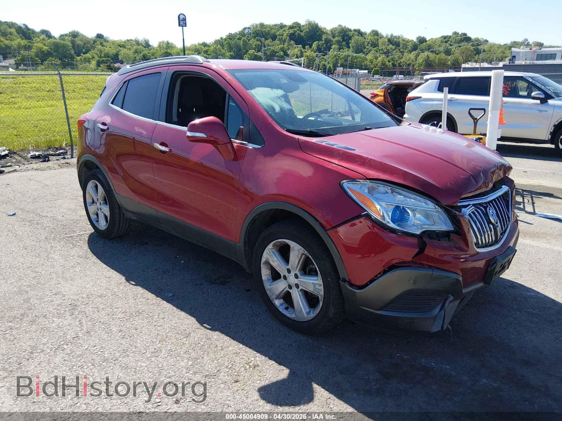 Photo KL4CJASB4FB236933 - BUICK ENCORE 2015