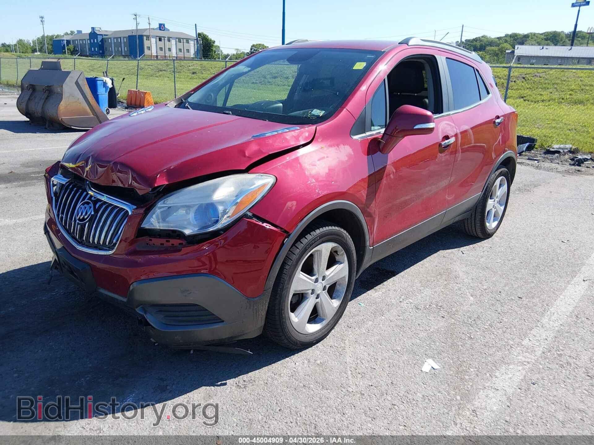2015 BUICK ENCORE - VIN: KL4CJASB4FB236933 - Photo 2
